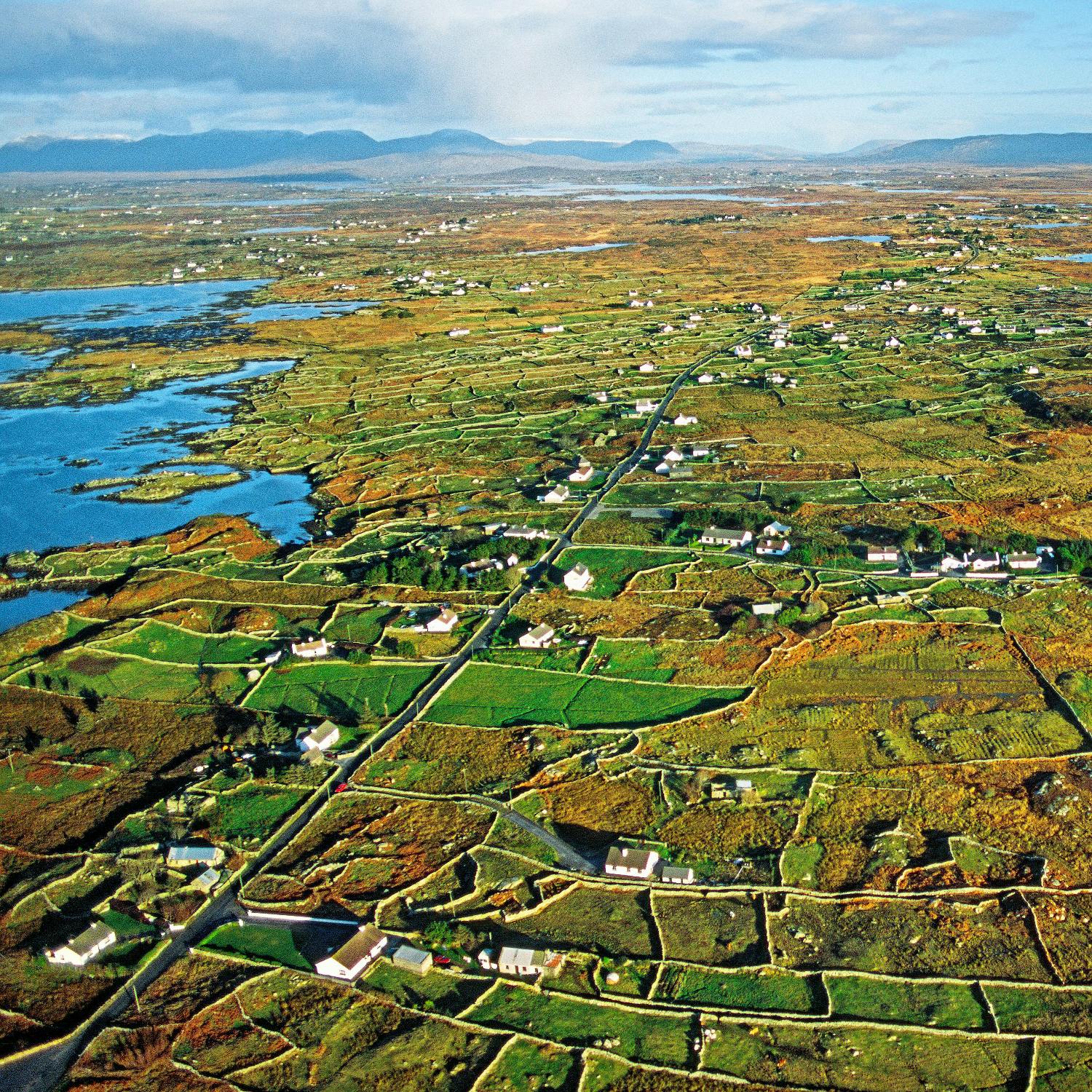 Concerns about the housing crisis in the Gael­tacht.