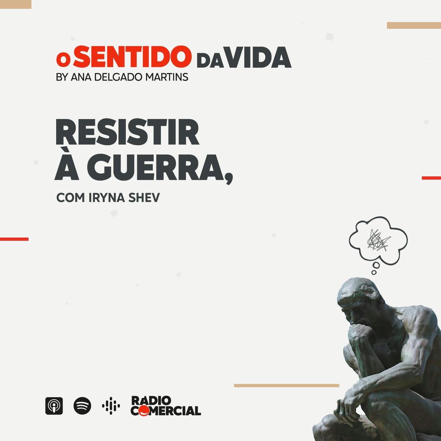 Resistir à guerra, com Iryna Shev Resistir à guerra, com Iryna Shev