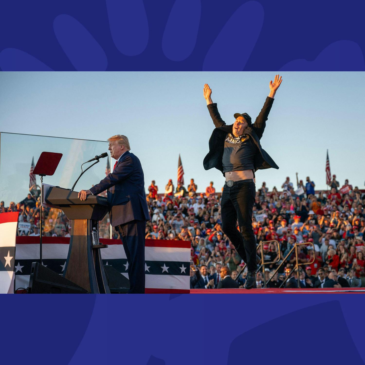 Week Trending: Trump V Musk