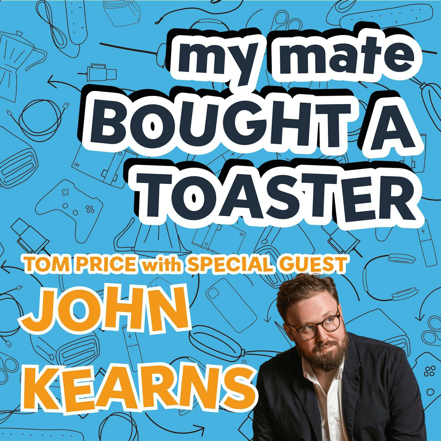 John Kearns episode artwork