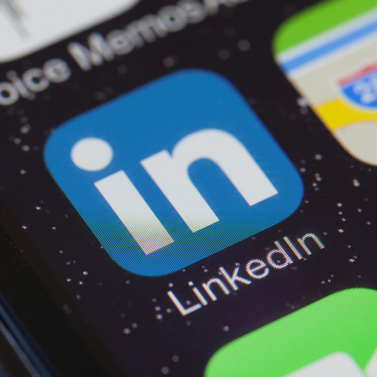 The popular networking site LinkedIn episode artwork