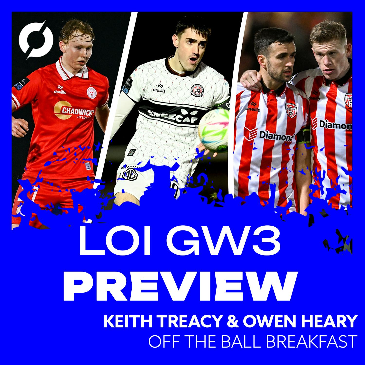 "Derry need to tighten up on conceding goals to challenge" :Owen Heary | The first full Friday of the LOI PD | Louth Derby | Rovers debut | OFF THE BALL