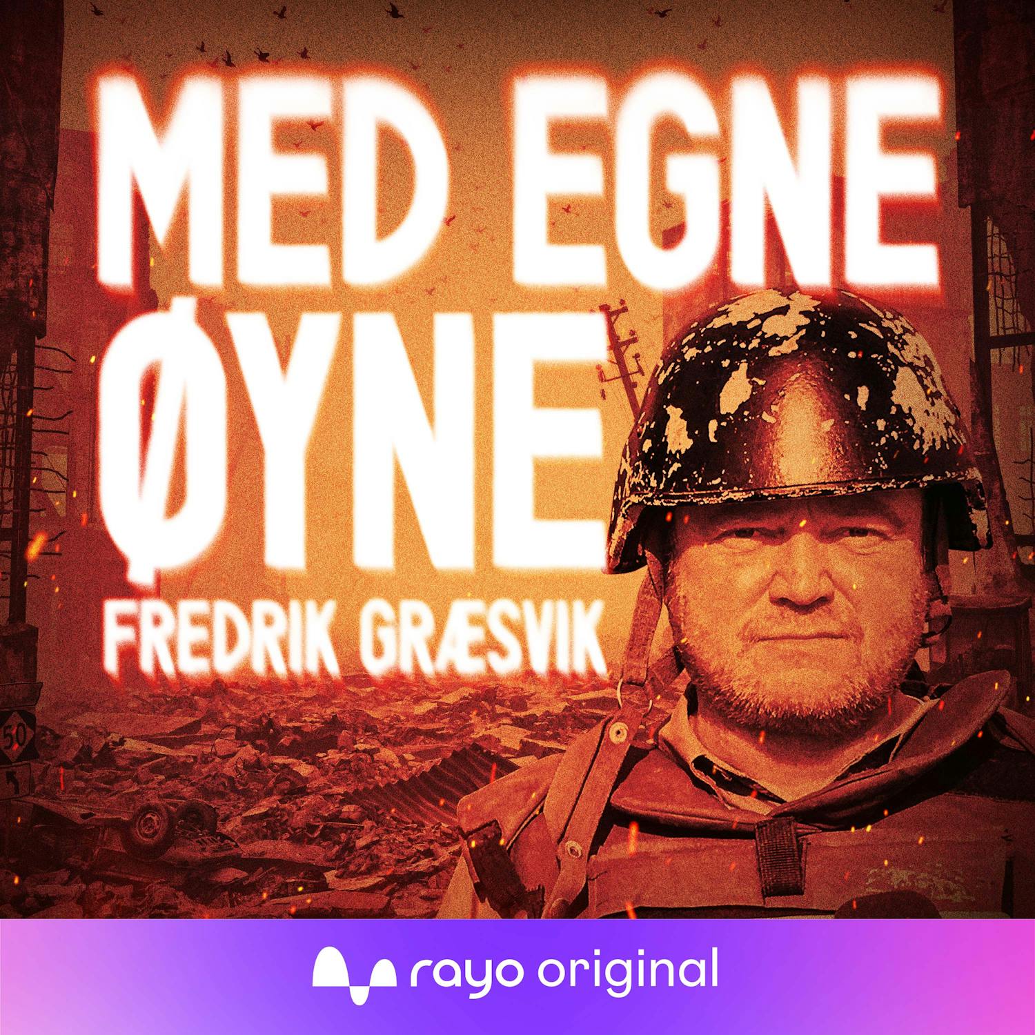 GJENHØR: Fredrik Græsvik - Folkemordet i Rwanda episode artwork