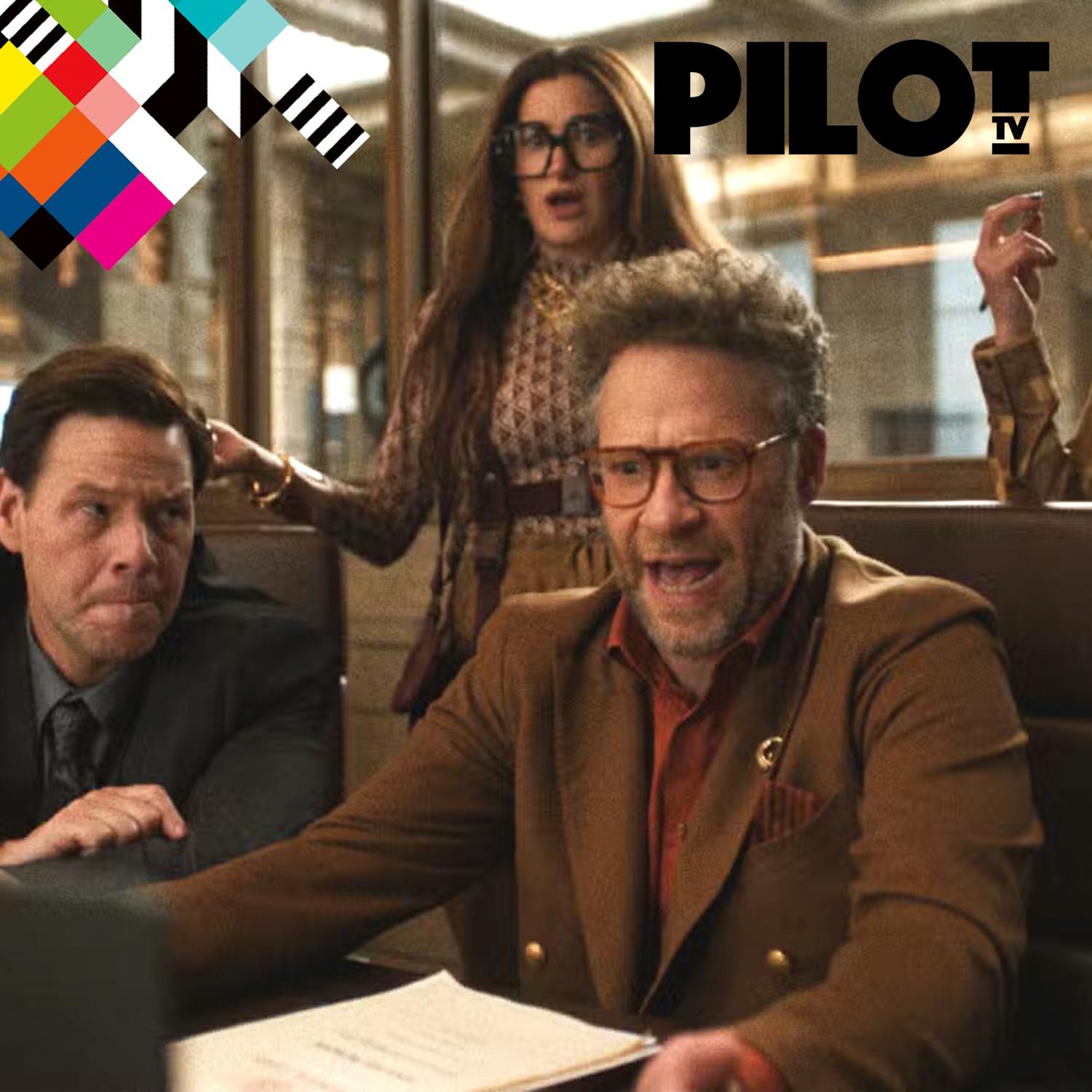 The Studio, Side Quest, and This City Is Ours. With guests Seth Rogen and Catherine O’Hara