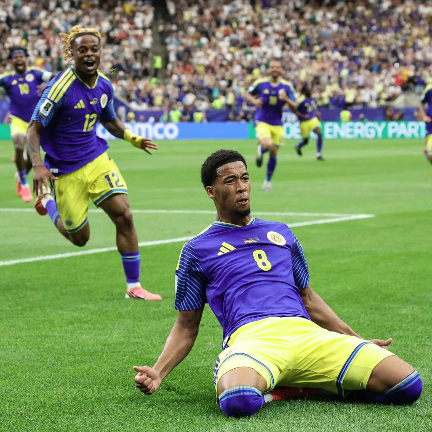 Looking back at the weekend of the World Cup
