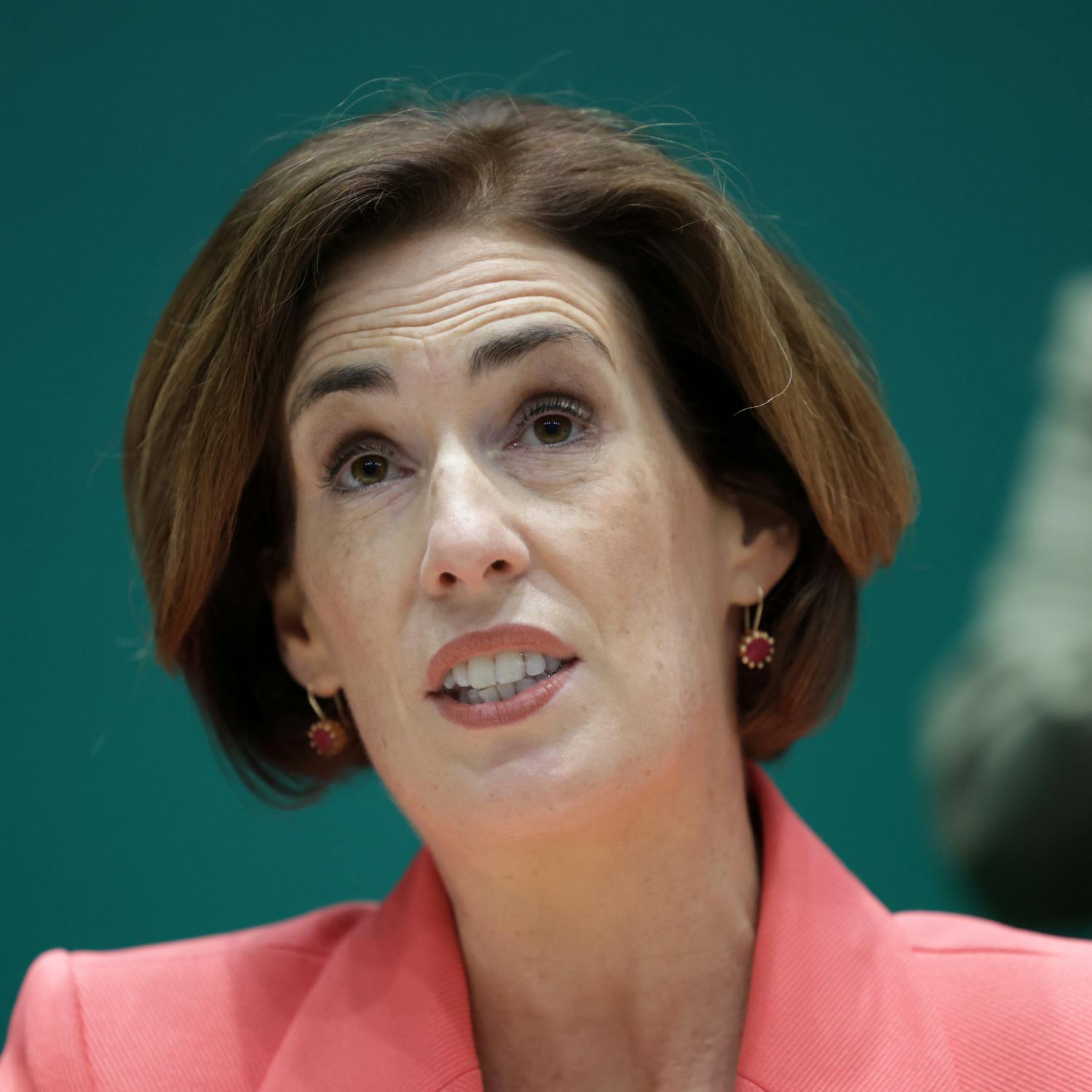 Minister Hildegarde Naughton on SNA cuts