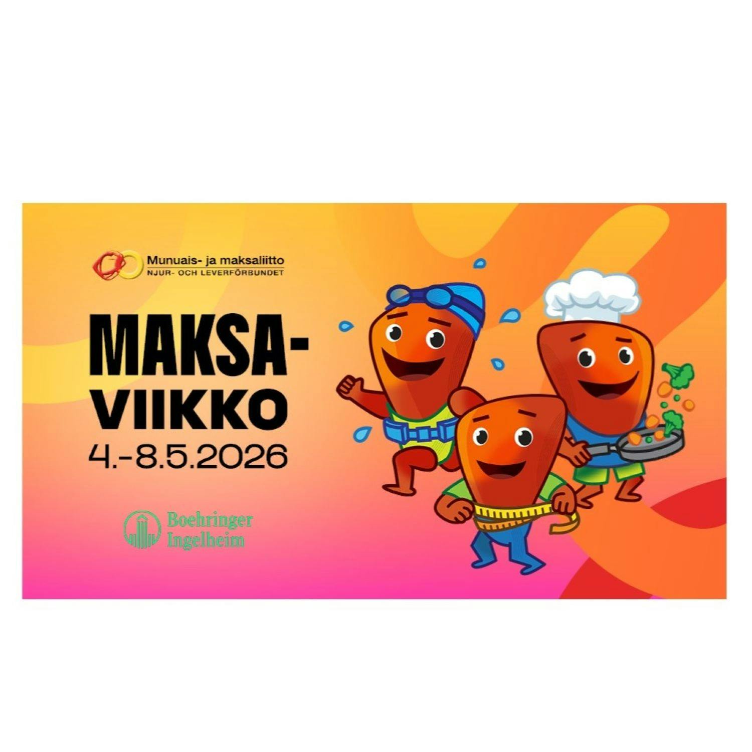 Maksaviikon aiheena rasvamaksa episode artwork