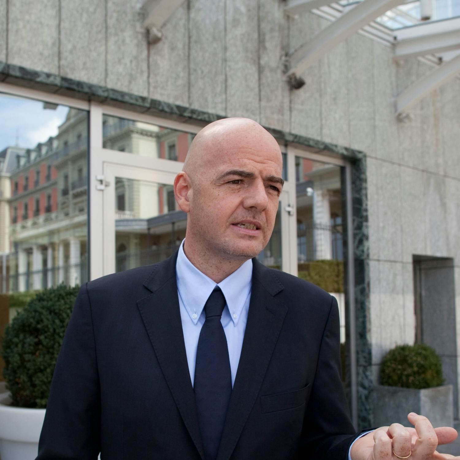 Multiple football confederates publish letter pressuring Infantino to quit