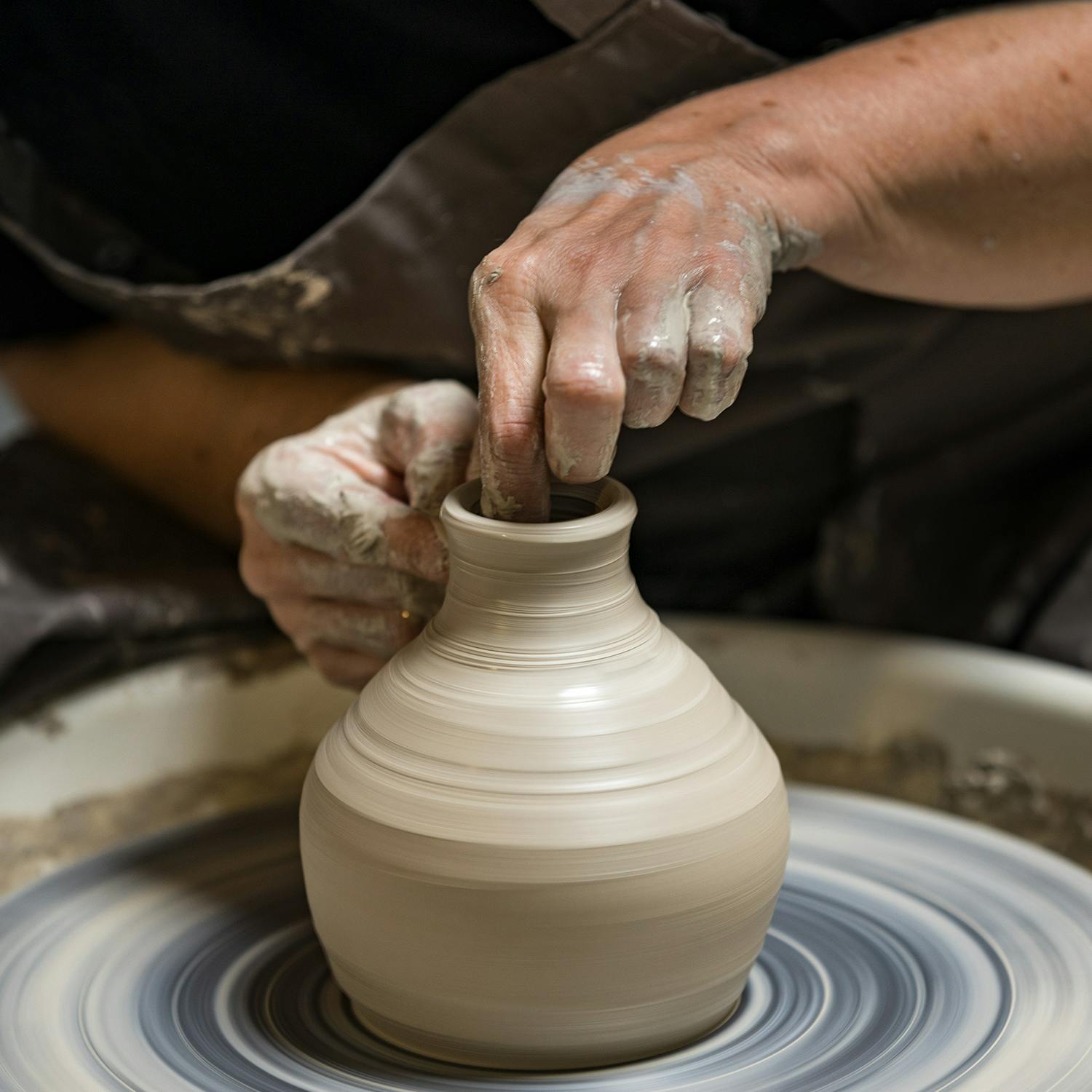 How I Live Well: Pottery