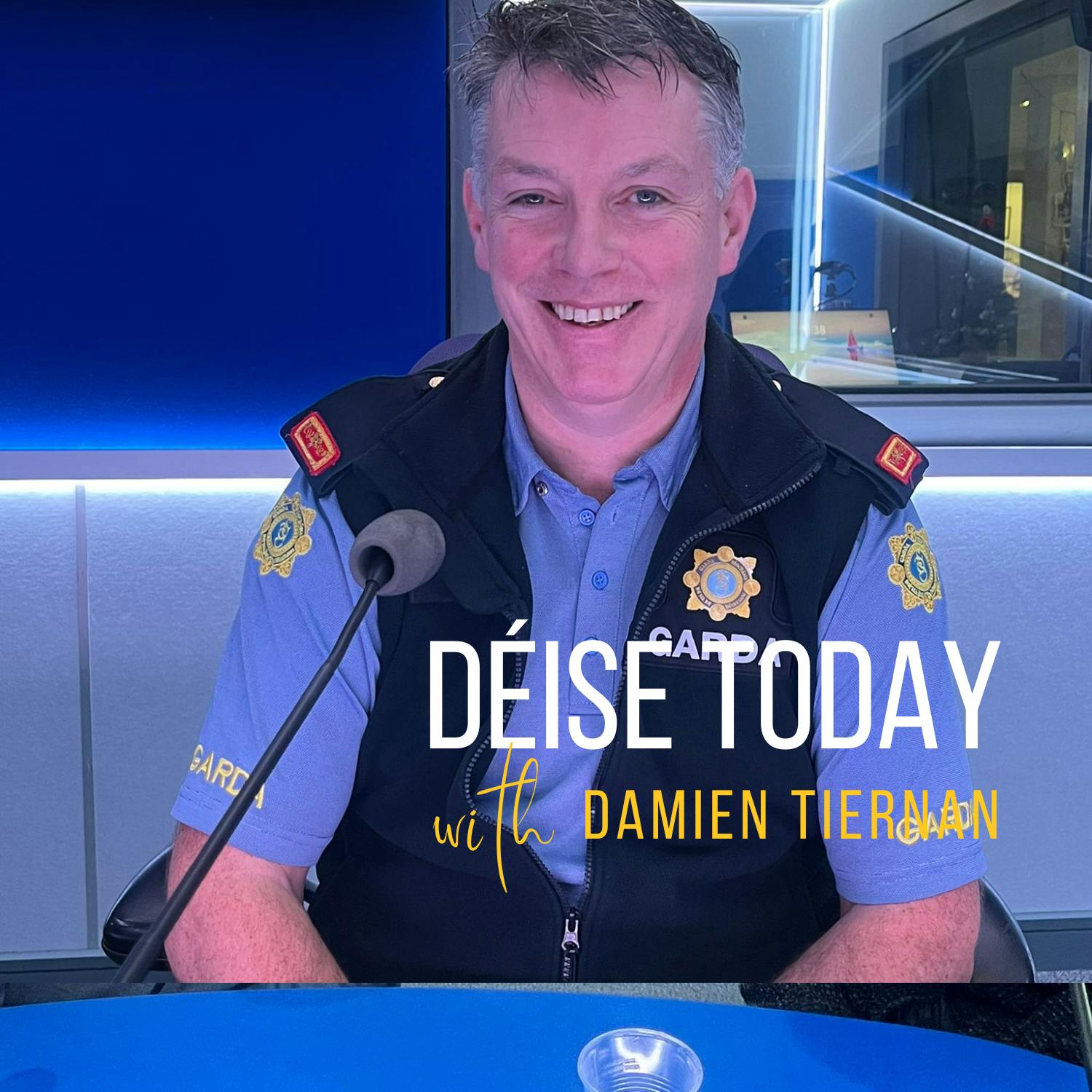 Listen back: Insp Paul Donohoe discusses road safety... Listen back: Insp Paul Donohoe discusses road safety...