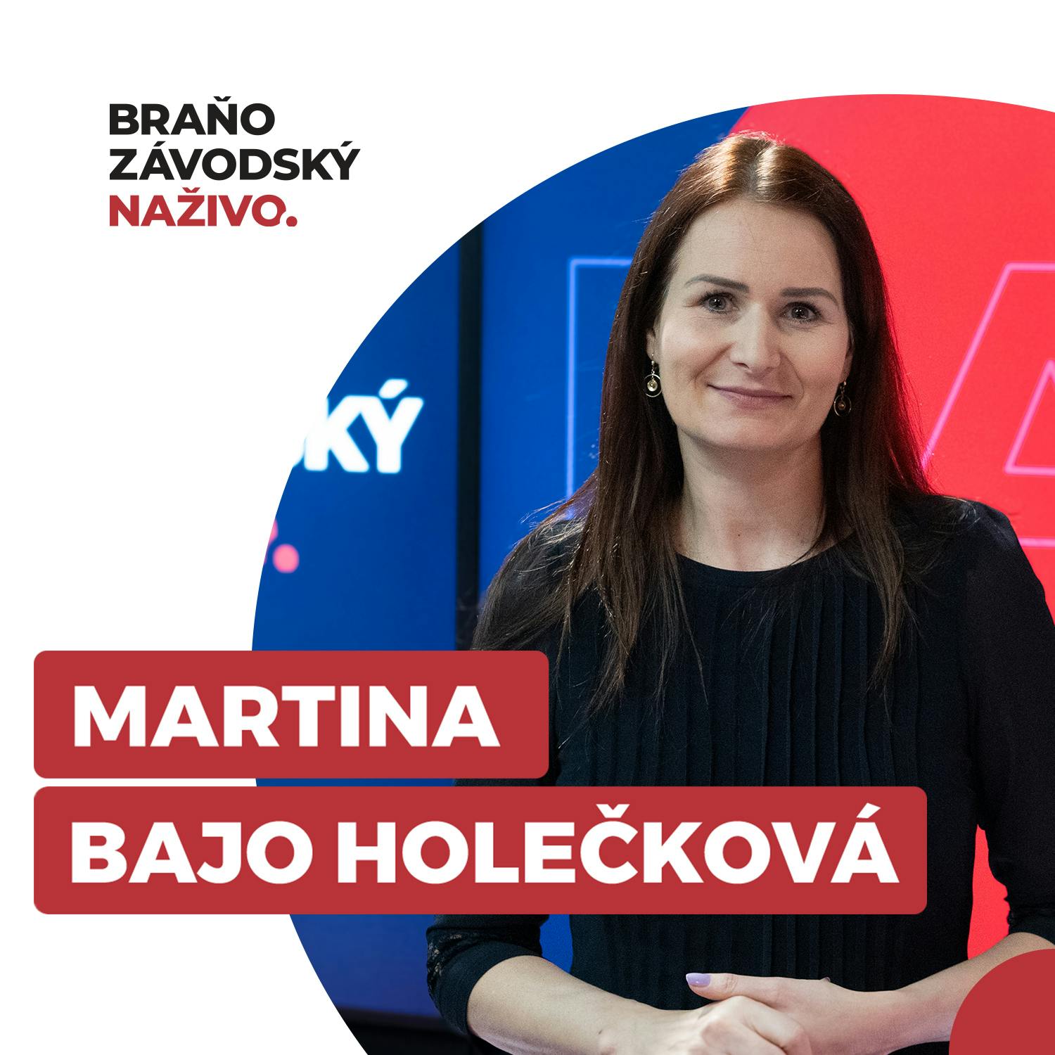 Bajo Holečková: KDH smeruje niekam, kam som nechcela. Červenou čiarou je zbližovanie sa s koalíciou