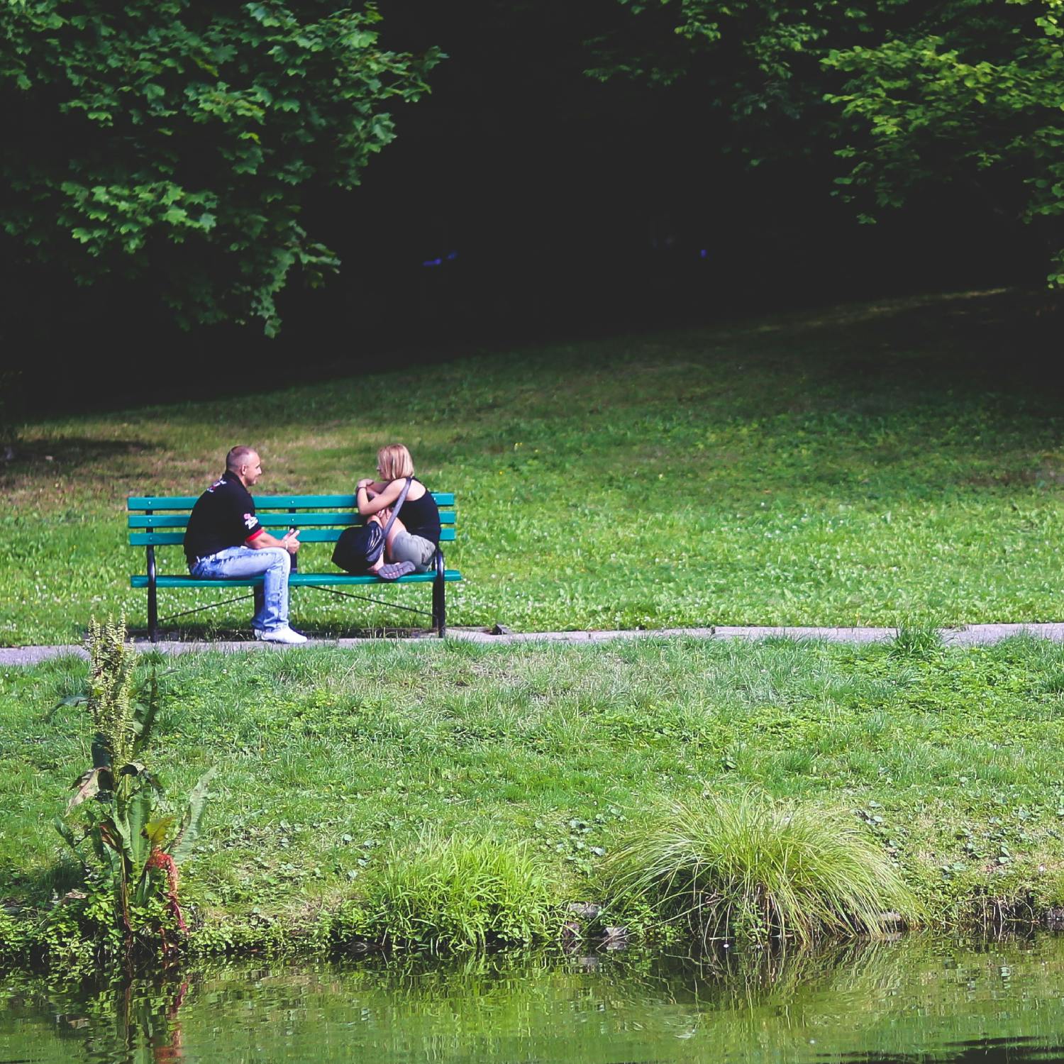 How a simple chat can help with suicide prevention Image