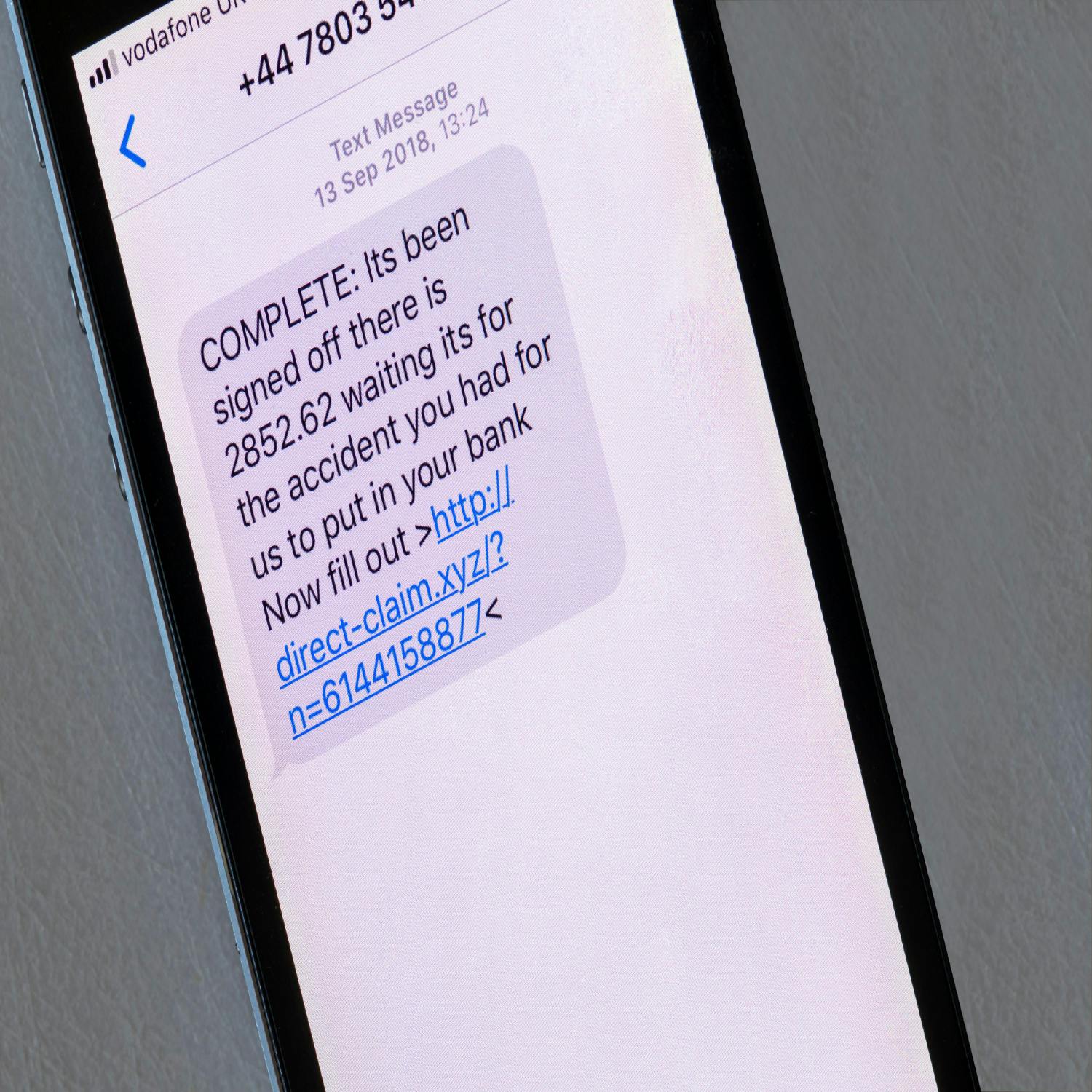 cover of episode Fraudulent text messages