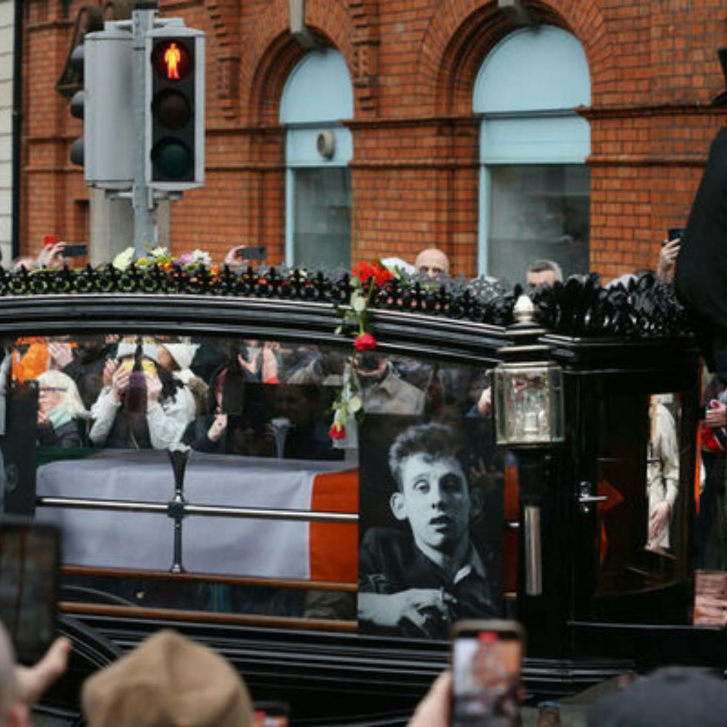 A fitting farewell to Shane McGowan