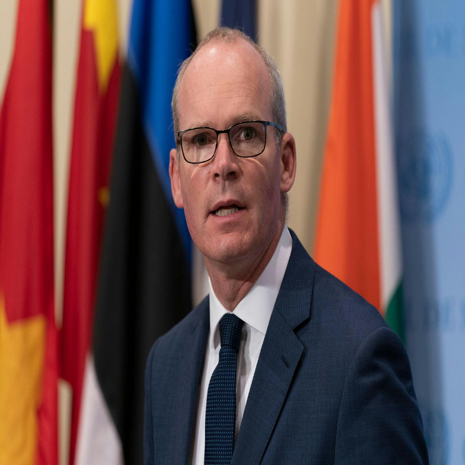 Simon Coveney on the UK’s decision to override the Northern Ireland protocol