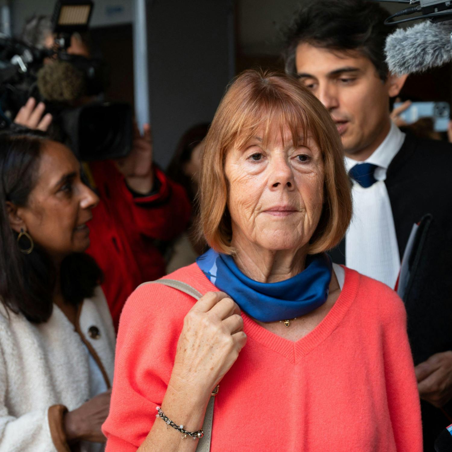 Gisèle Pelicot gave her final statement in court