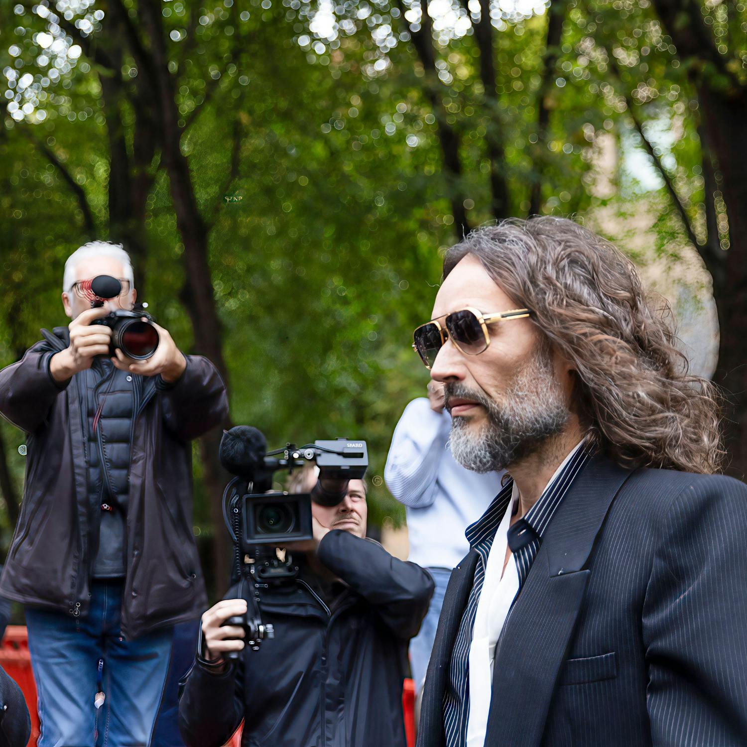 The trial of Russell Brand continues