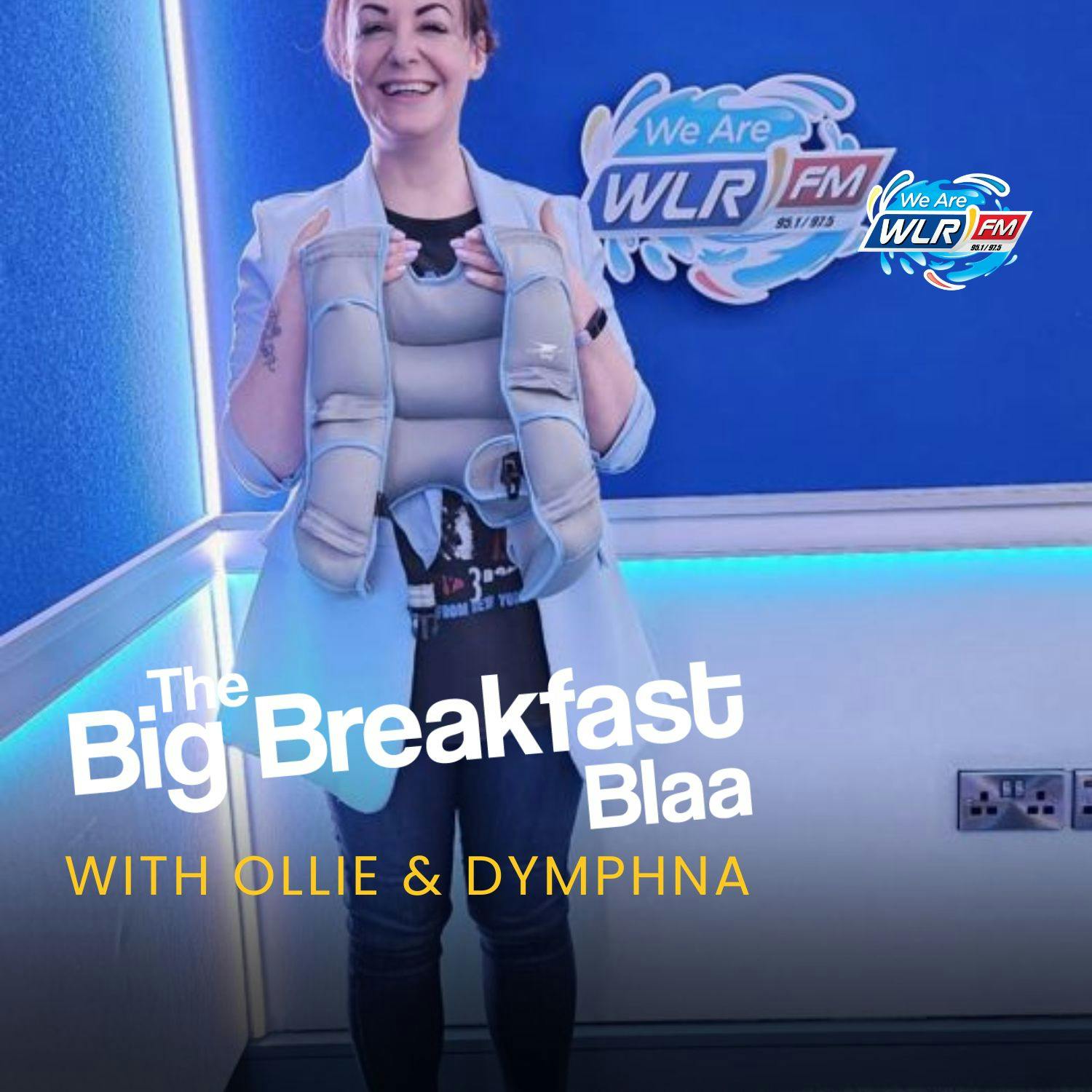 On 'The Buzz' Grace tests out a new weighted vest from 'the middle aisle' episode artwork