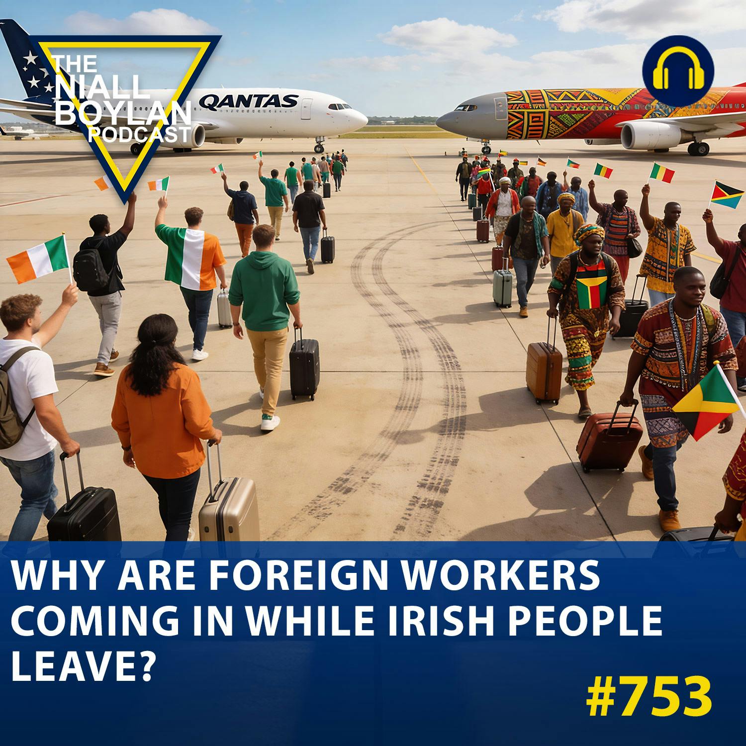 Thumbnail for #753 Why Are Foreign Workers Coming In While Irish People Leave?