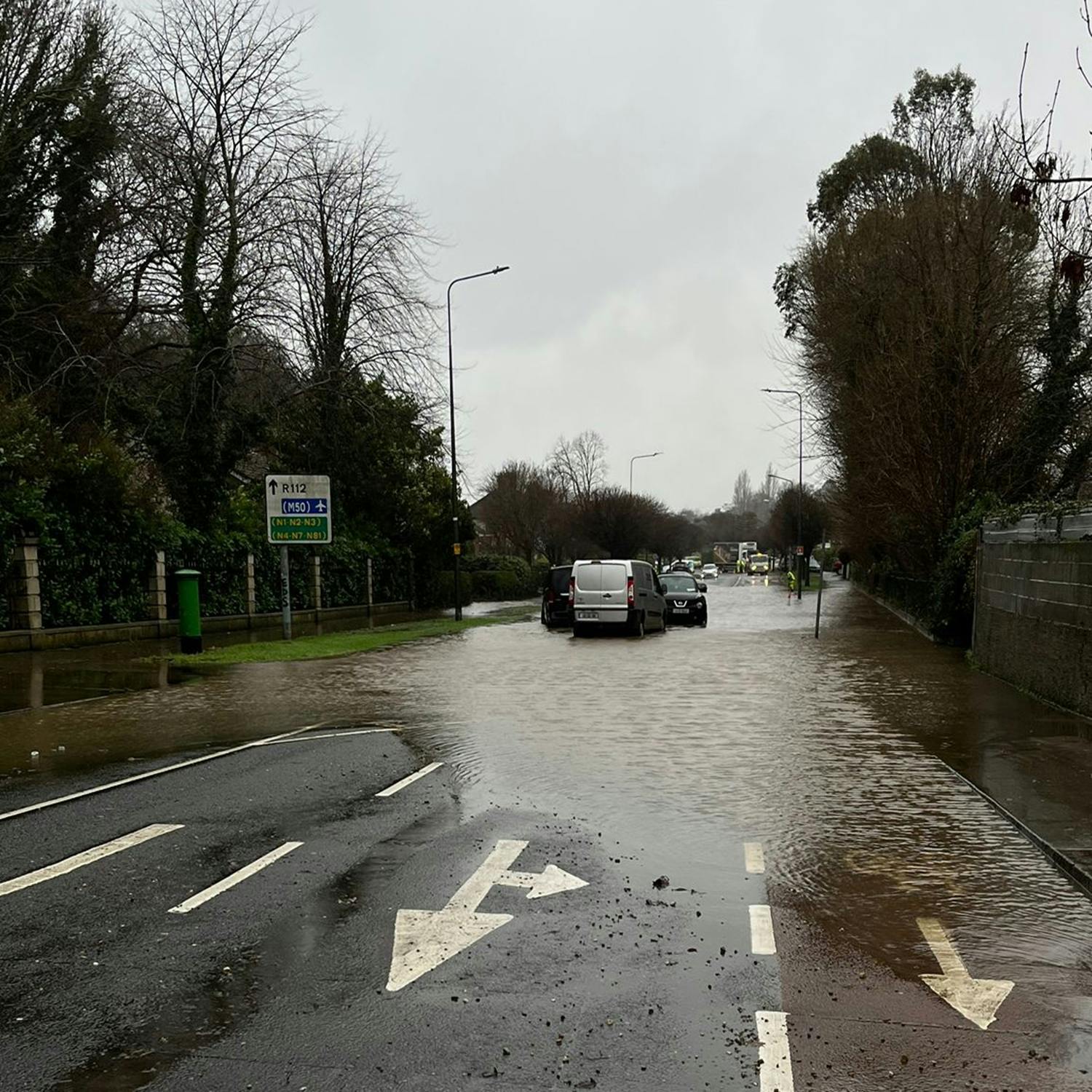 Do we need a flood warning system? Henry McKean reports from communities worst hit by Storm Chandra