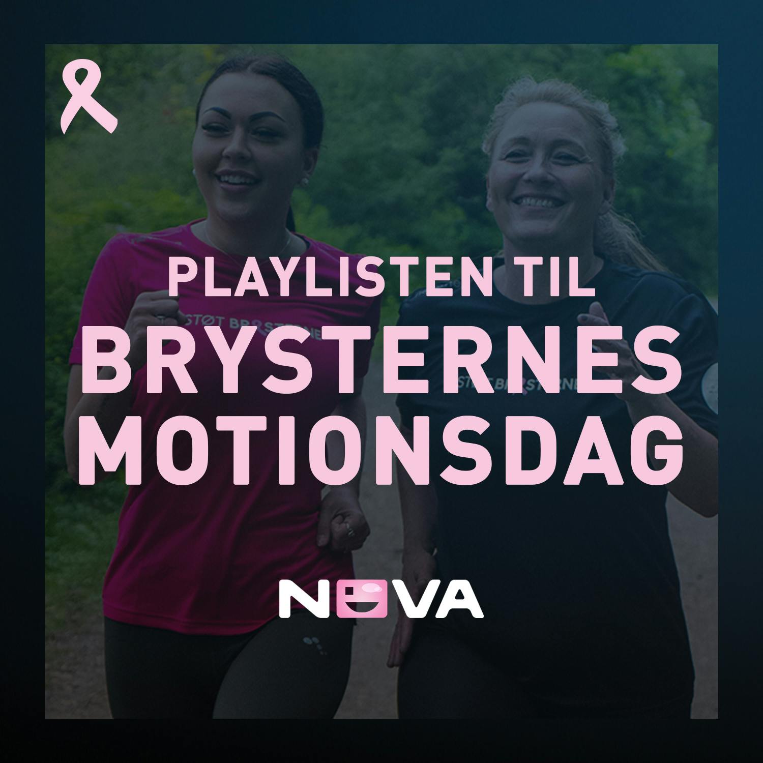 NOVA's playliste til Brysternes Motionsdag af RadioPlay