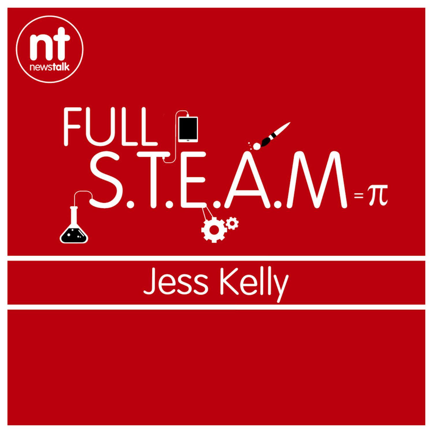 Full STEAM with Jess Kelly: Helen Dixon, Data Protection Commissioner
