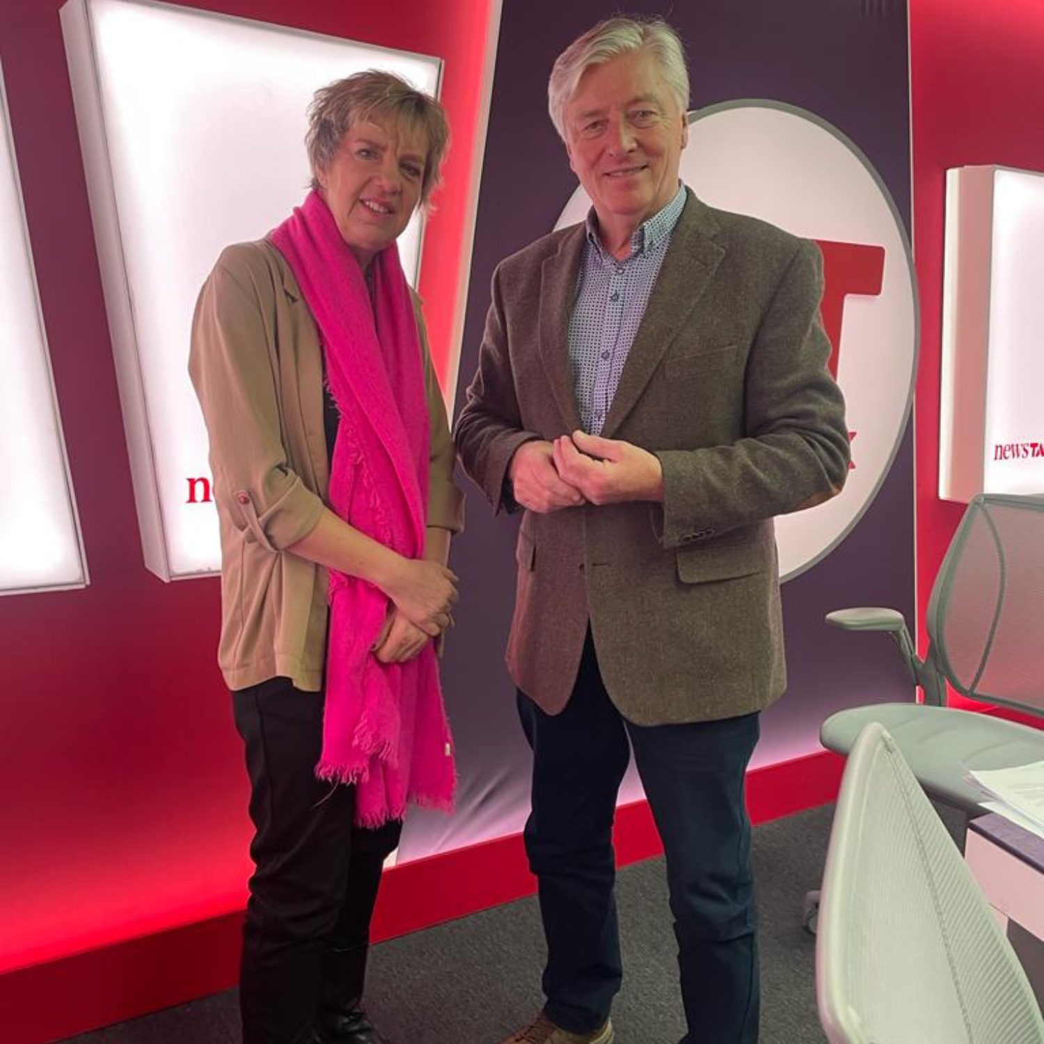 Labour Party Leader Ivana Bacik Joined Us In Studio – The Pat Kenny ...