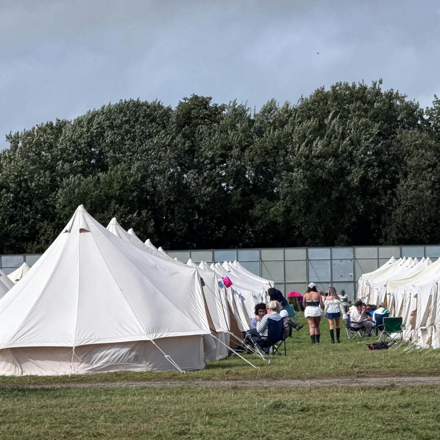 Melvin Benn on Electric Picnic