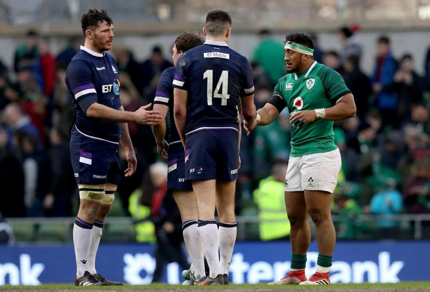 What threat do Scotland provide for Ireland? What threat do Scotland provide for Ireland?