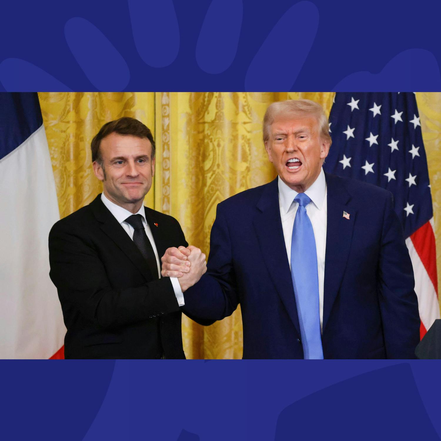 The Last Word On The US: Macron & Trump Standoff Over Ukraine Spending