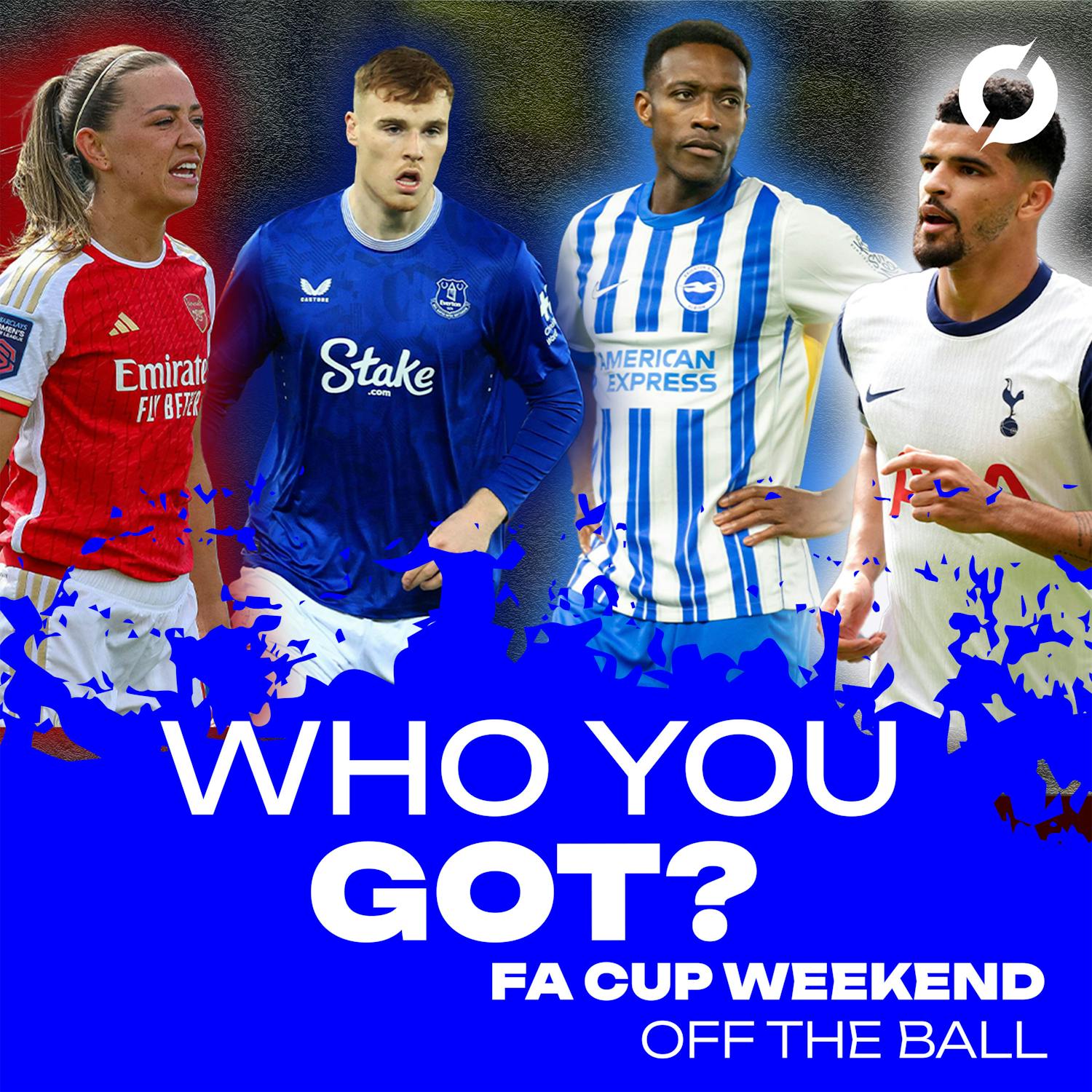 WHO YOU GOT?: Could Marcus Rashford work out at Aston Villa?  | FA Cup weekend