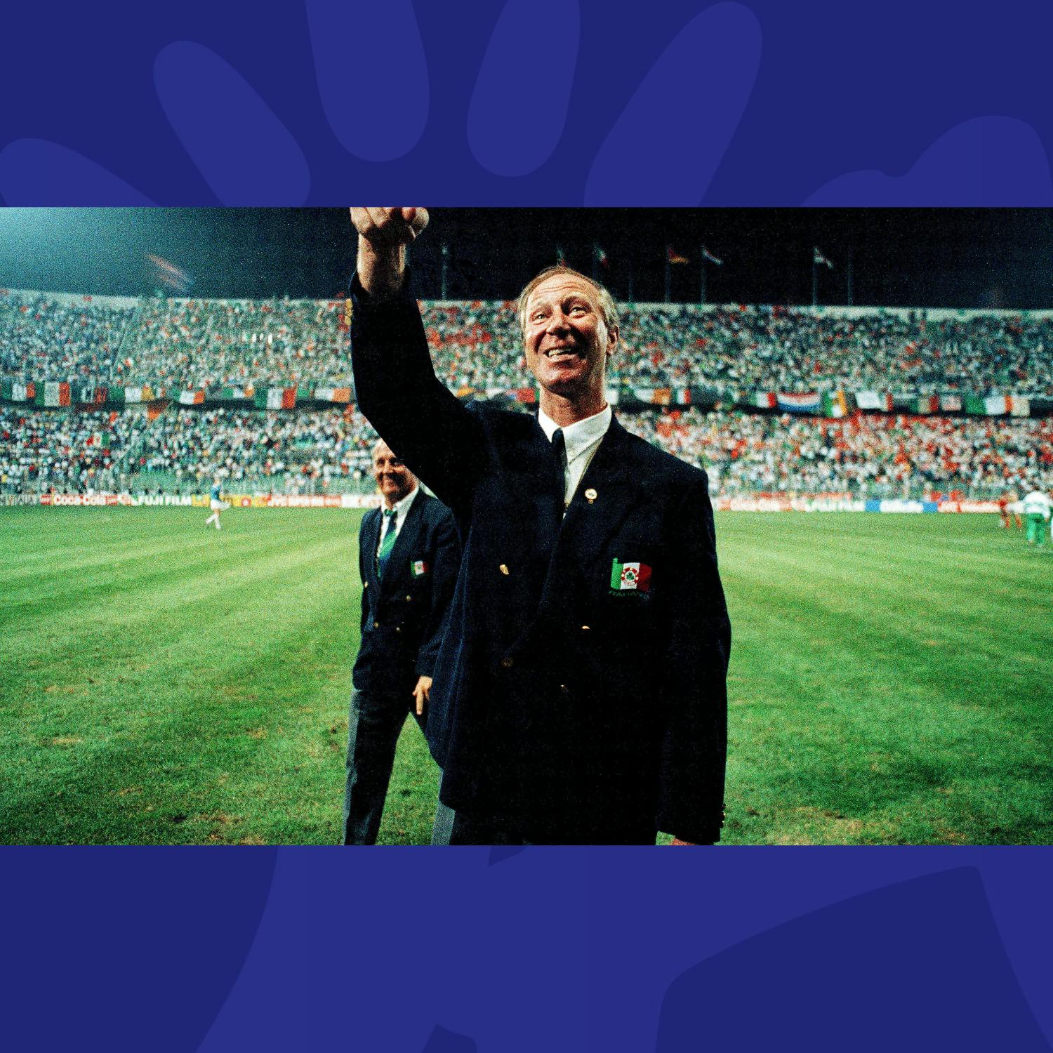 Gift Grub: Mick, Niall & Stan Revisit The Italia 90 Glory Days!