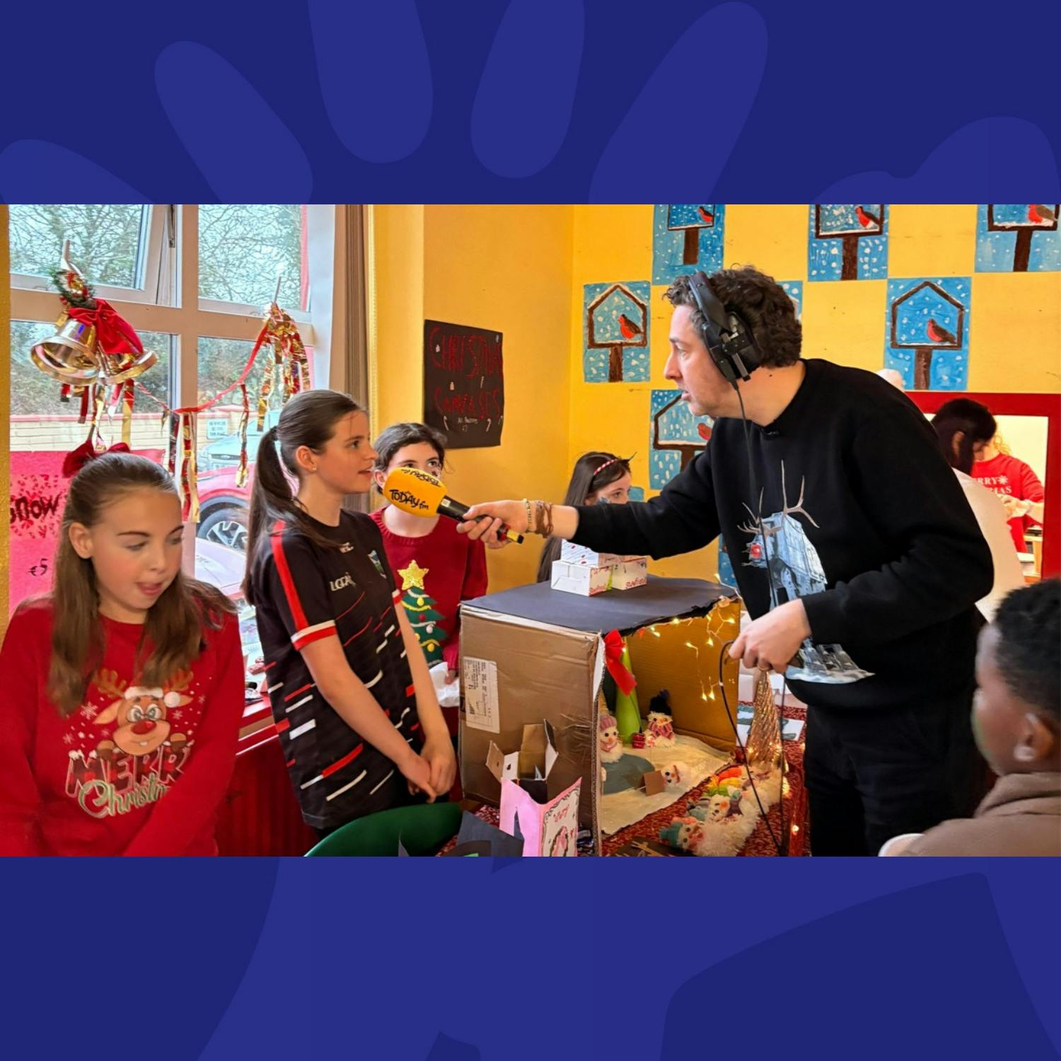 Ray Has Gone Back To School For Christmas! Ray Has Gone Back To School For Christmas!