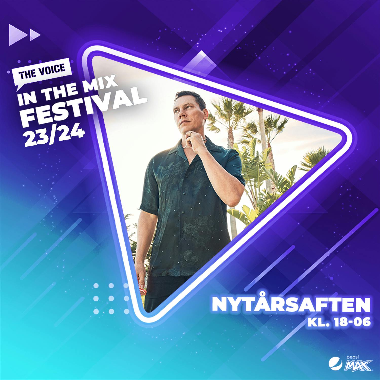 Tiësto  - The Voice In The Mix Festival 23/24