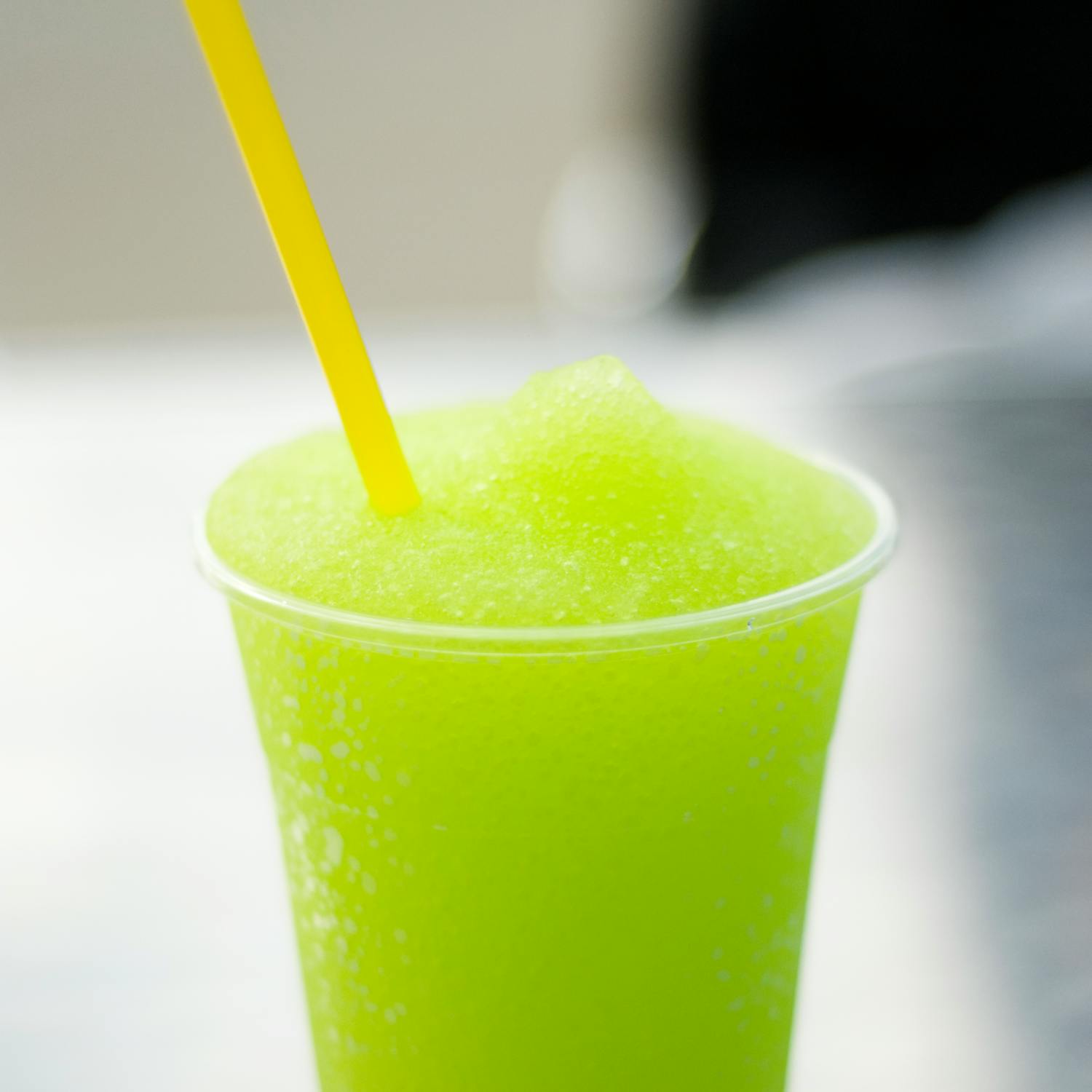 Should children avoid slushies?