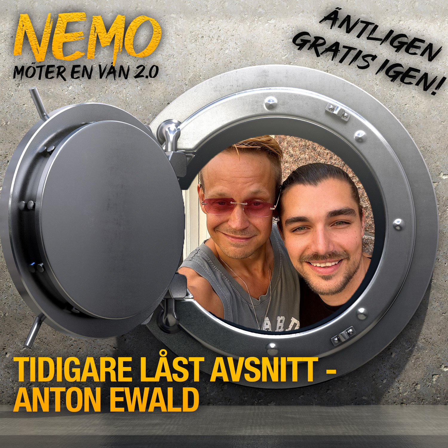 Tidigare låst avsnitt – Anton Ewald episode artwork