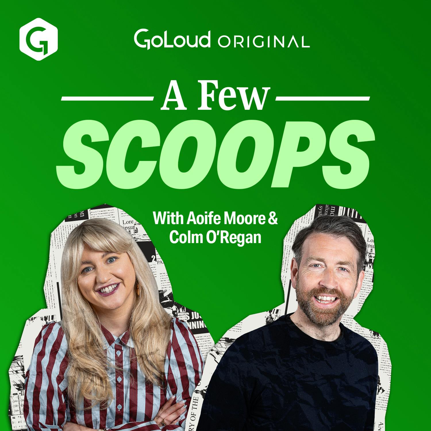 A Few Scoops with Aoife Moore and Colm O’Regan