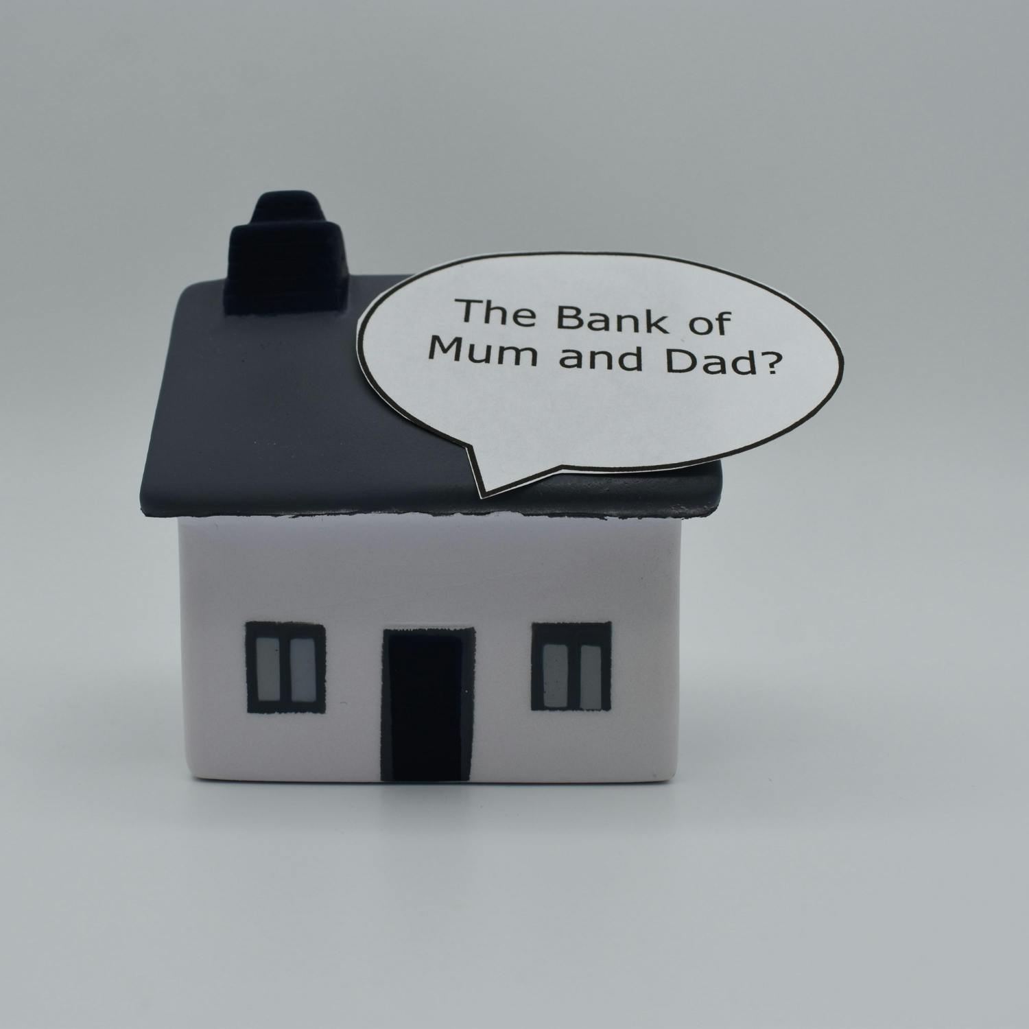 Is the bank of mum and dad still a thing?