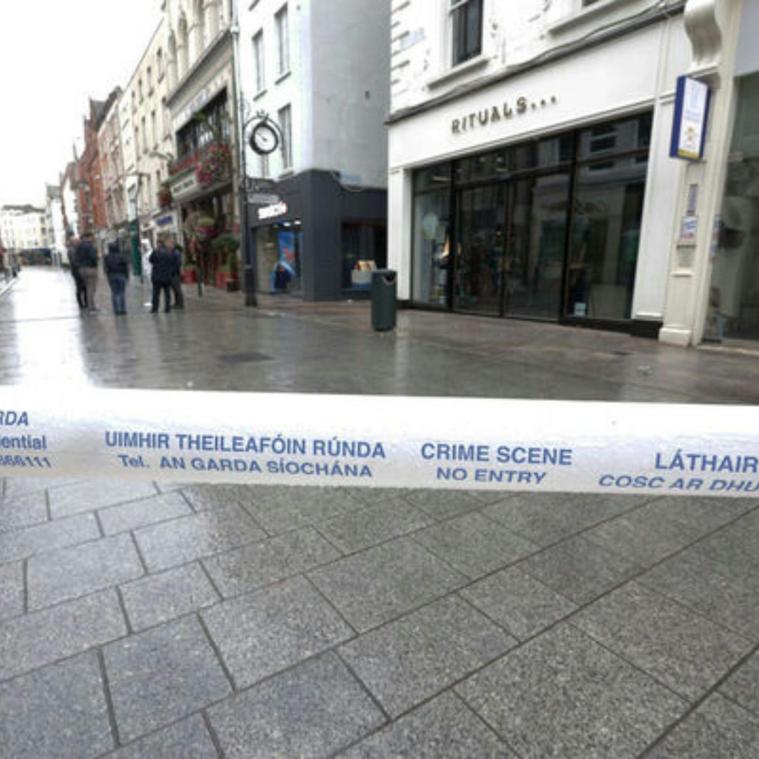 Man dies after stabbing in Dublin city centre