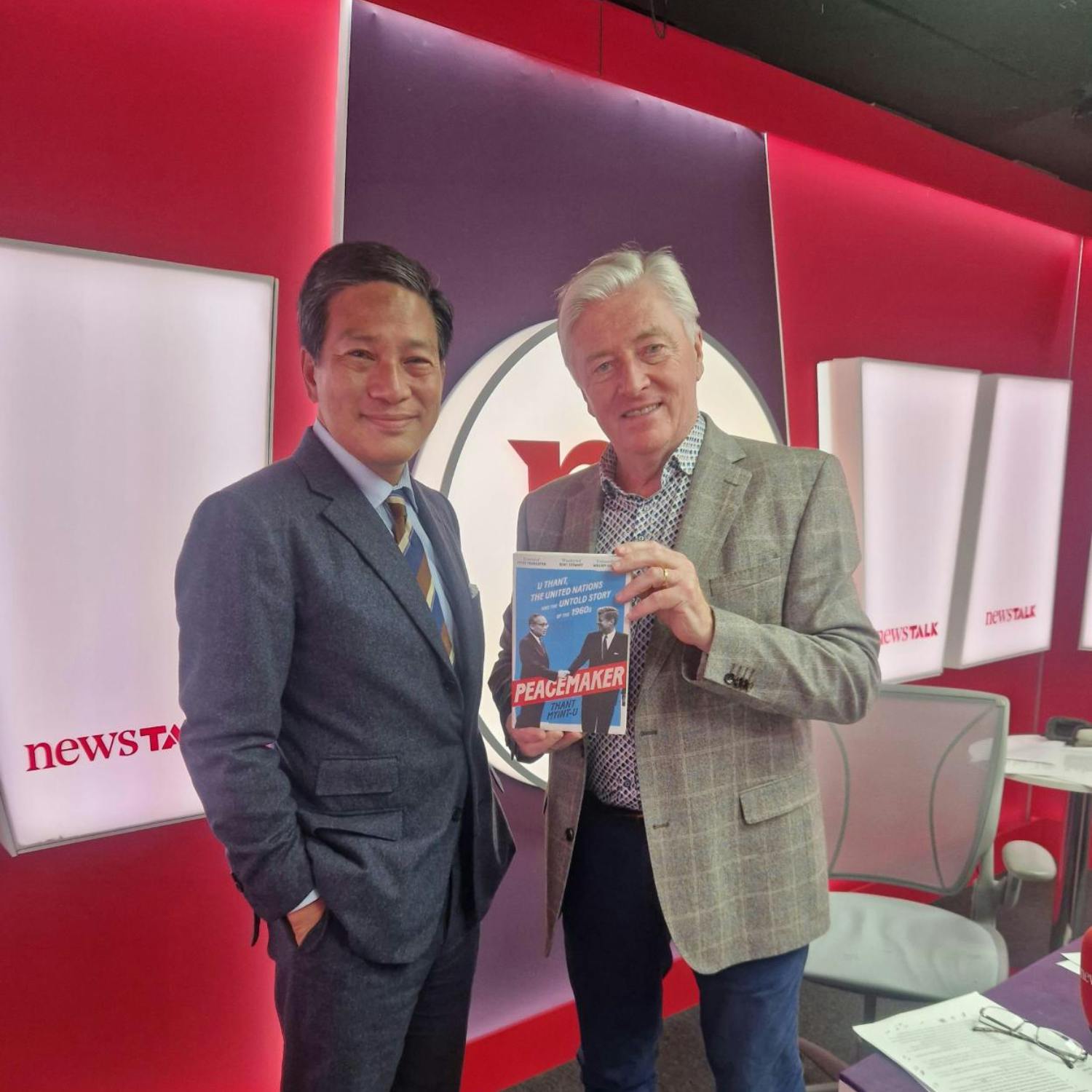 Thant Myint-U award winning Historian, Writer and conservationist