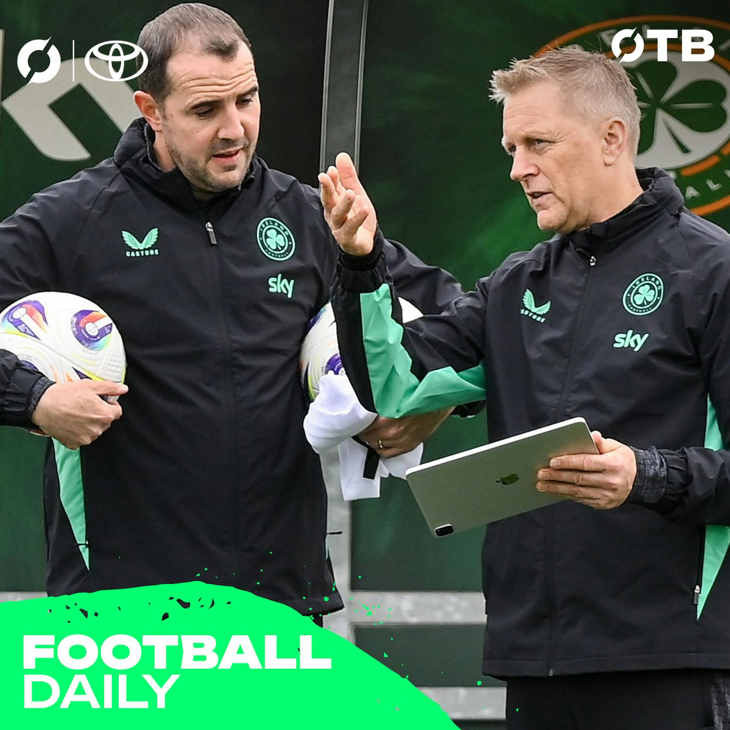 Football Daily | 'A much more Irish performance... ' needed as O'Shea looks to move from the Armenian embarrassment, Derry City kick up a funding fuss and Boca Juniors mourn a legend