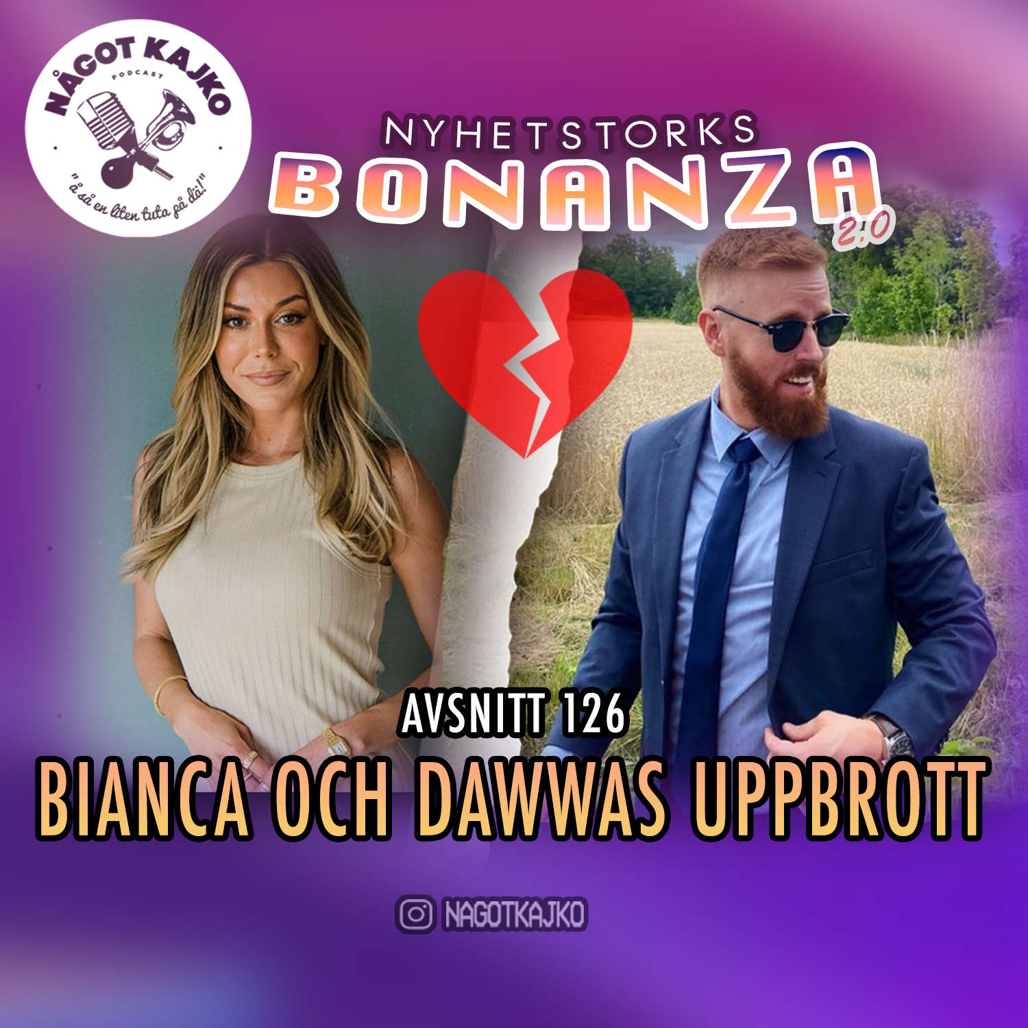 126. Bianca och Dawwas uppbrott - Nyhetstorksbonanza 2.0