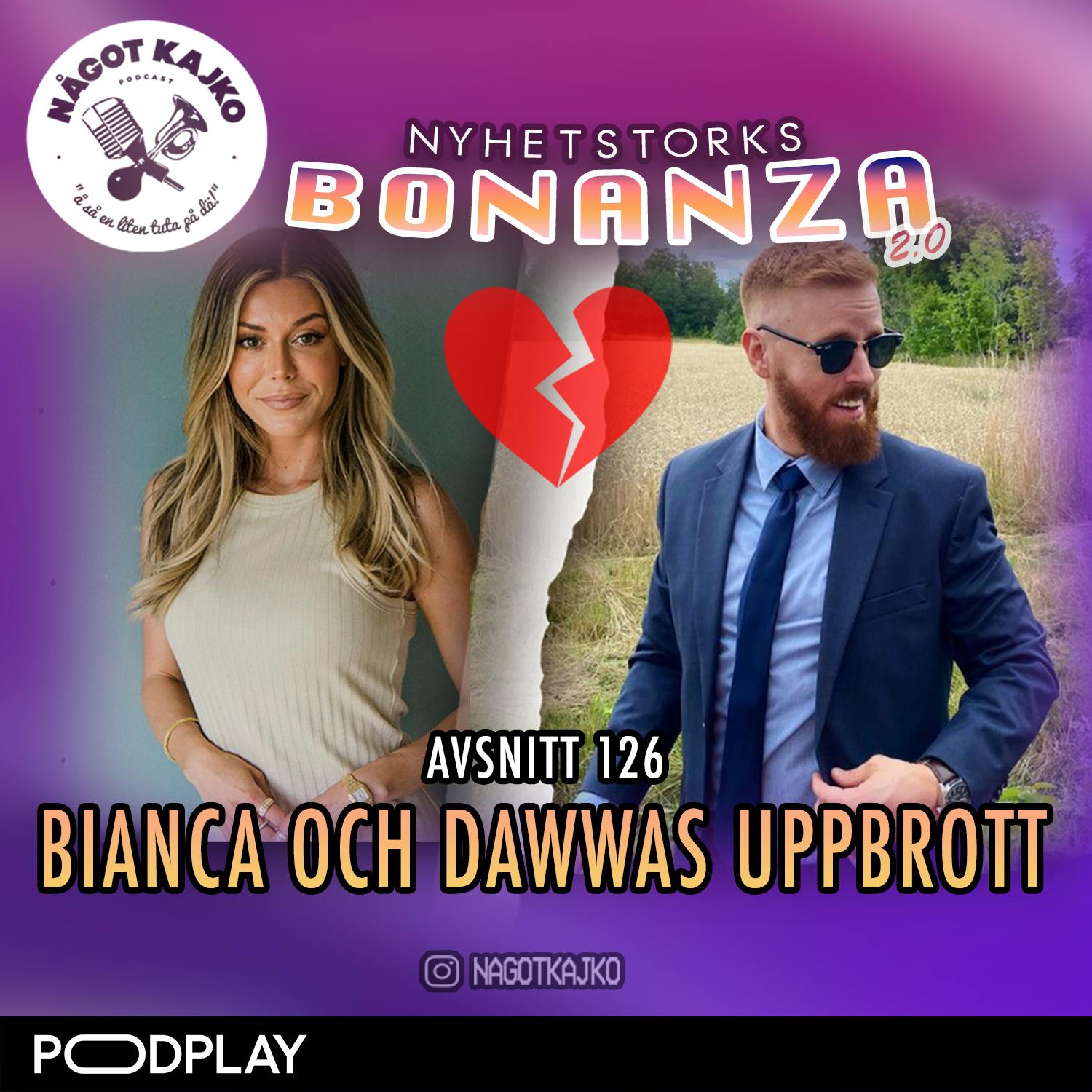 126. Bianca och Dawwas uppbrott - Nyhetstorksbonanza 2.0