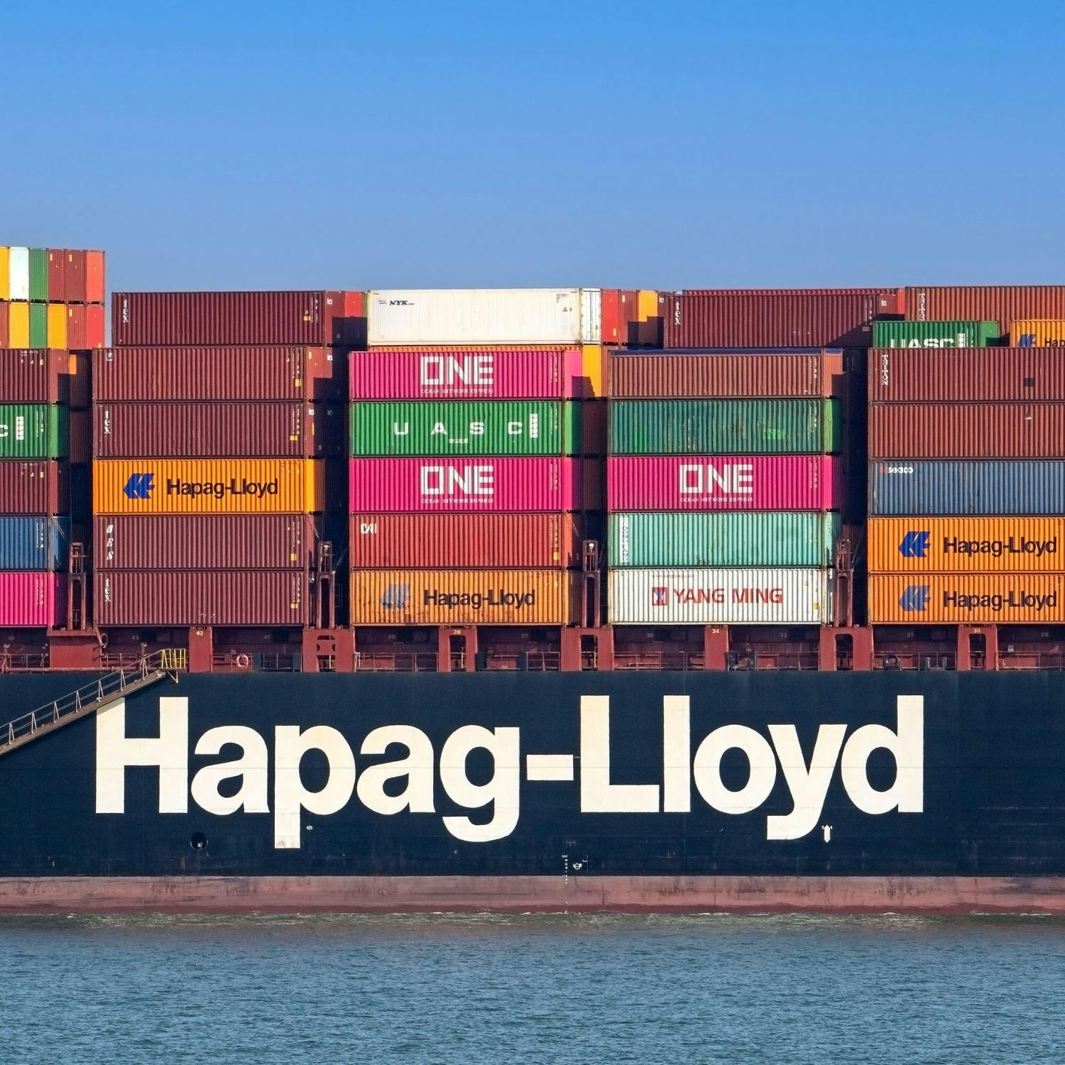 cover of episode Nils Haupt from Hapag Lloyd on Trump's tariffs