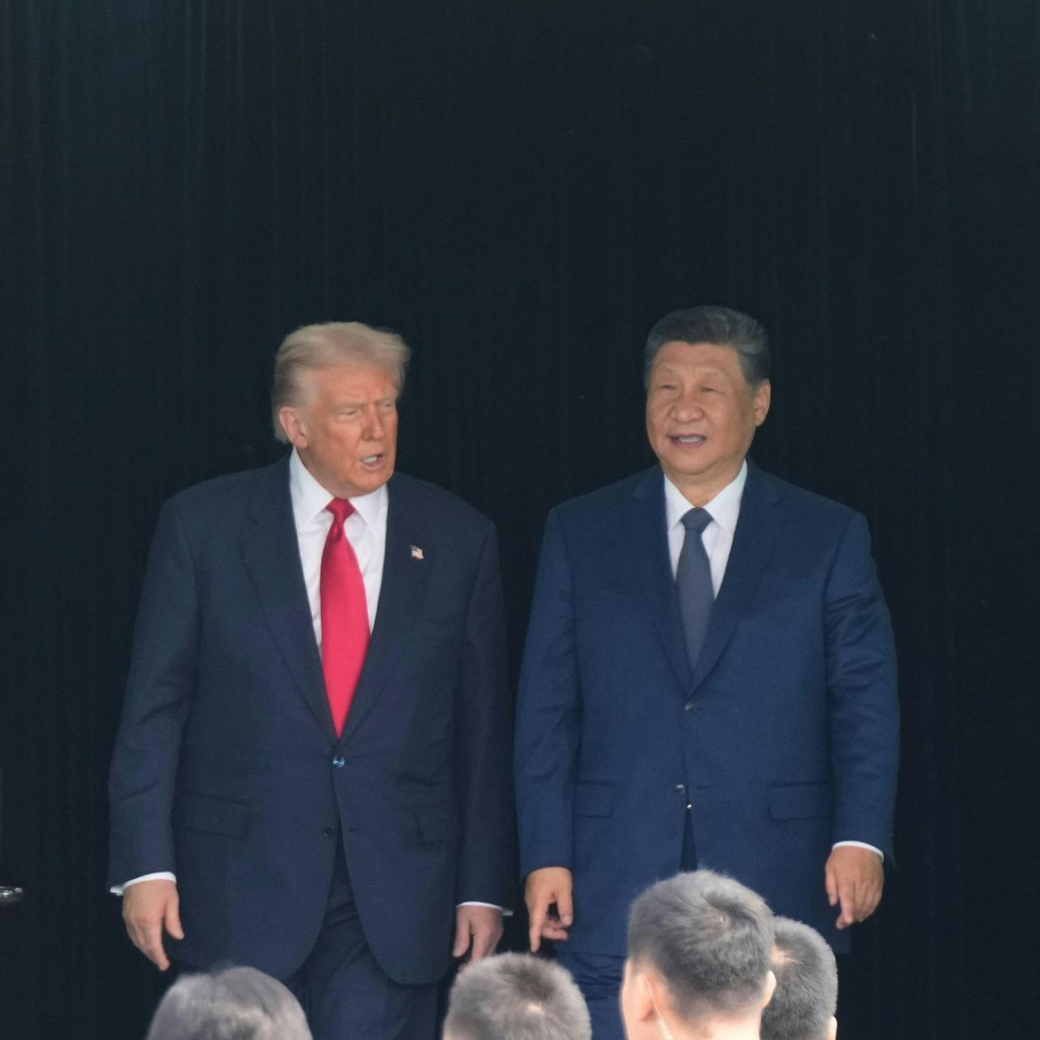 President Trump meets Chinese President Xi Jinping President Trump meets Chinese President Xi Jinping
