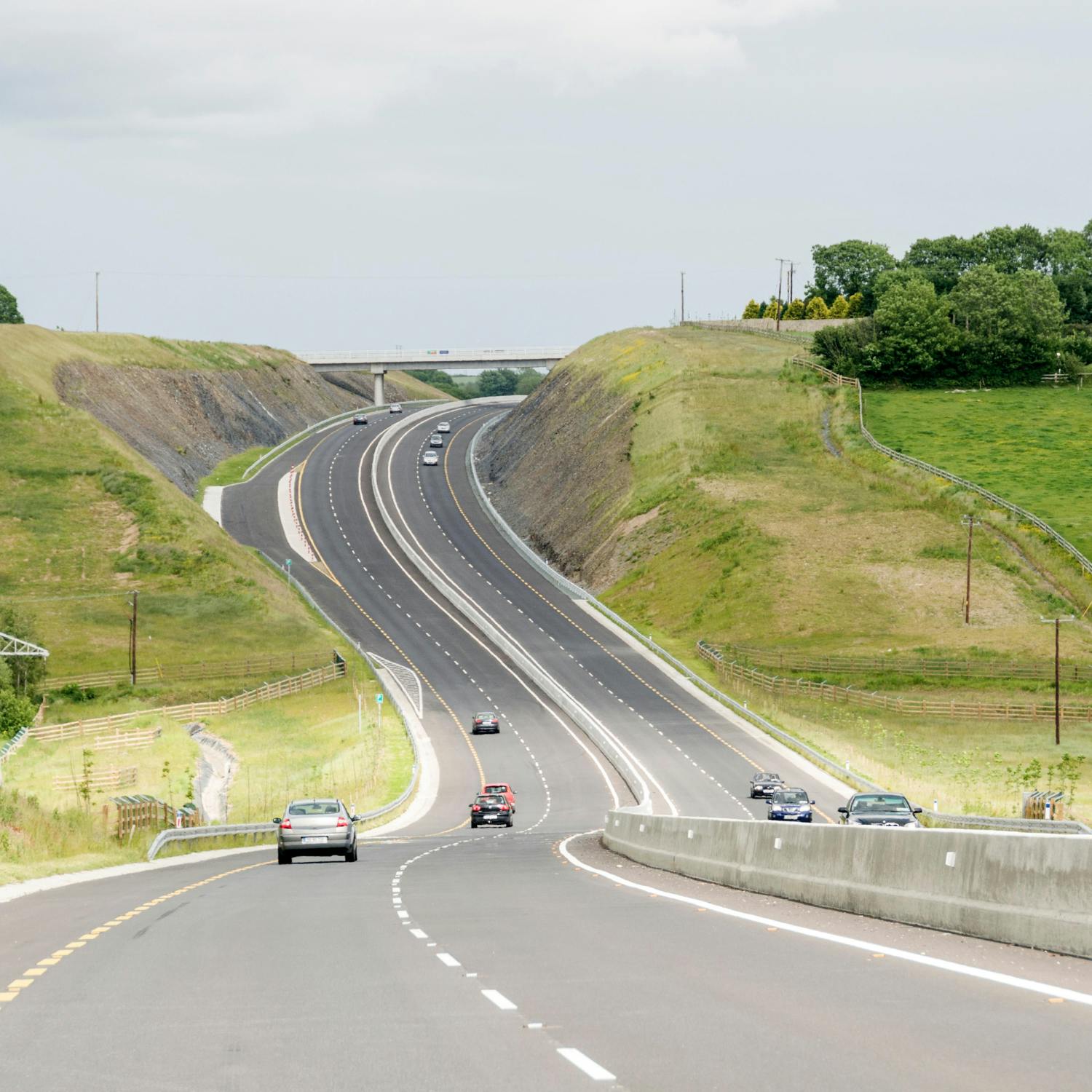 Motorways the safest and the most dangerous roads