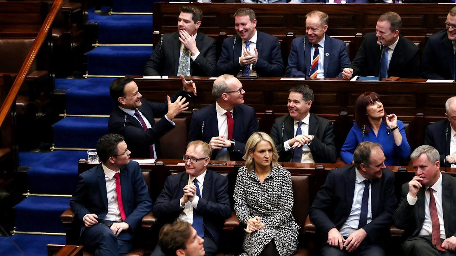 "We don't want more TDs we want less." 15 more TDs set for the Dail