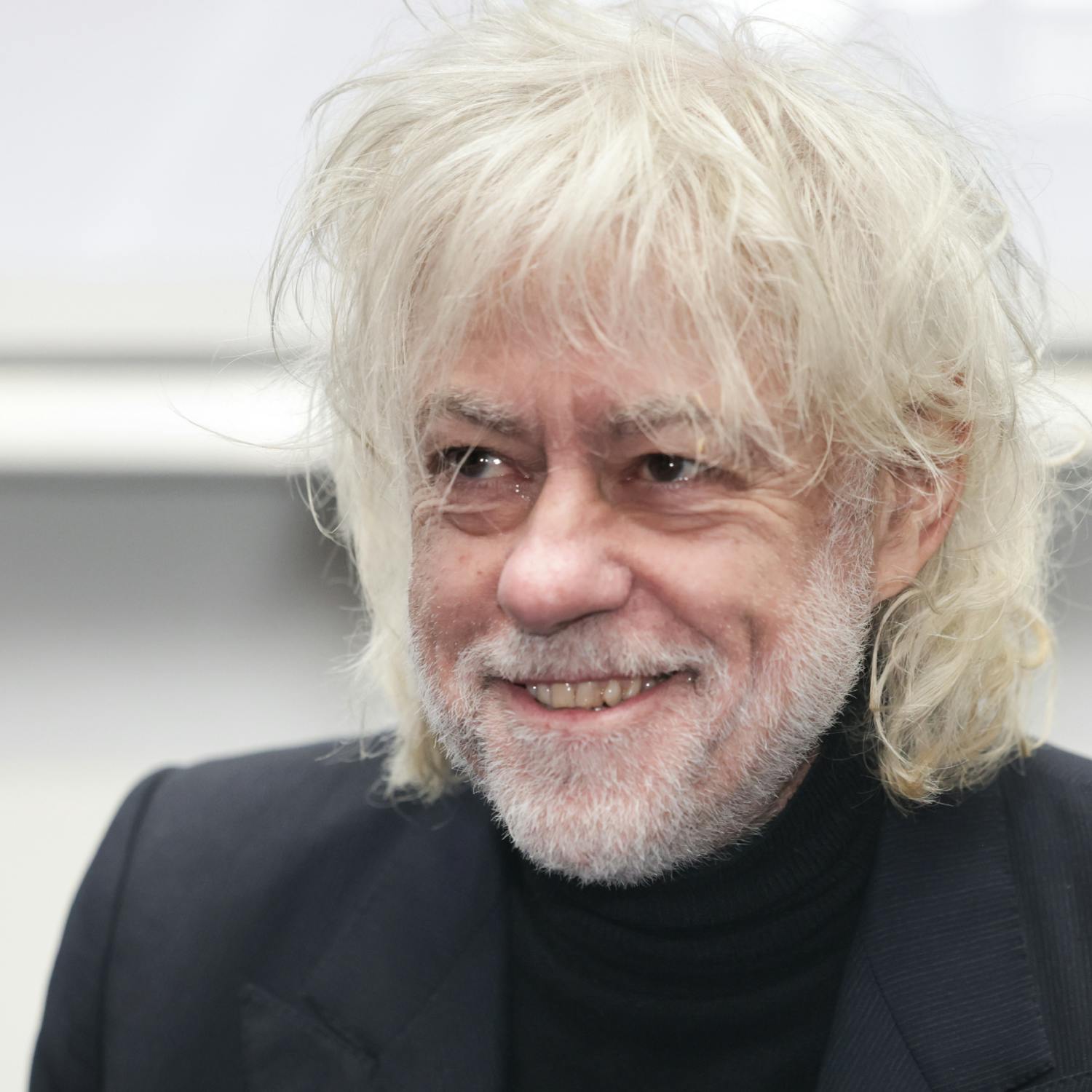 Bob Geldof talks ahead of his performance at the Night and Day Festival