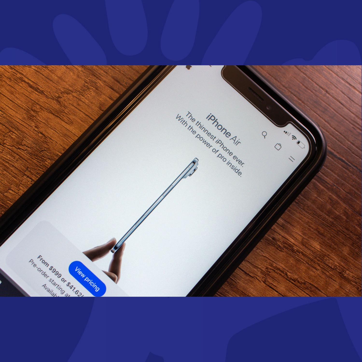 Tech Thursday: iPhone 17 and iPhone Air