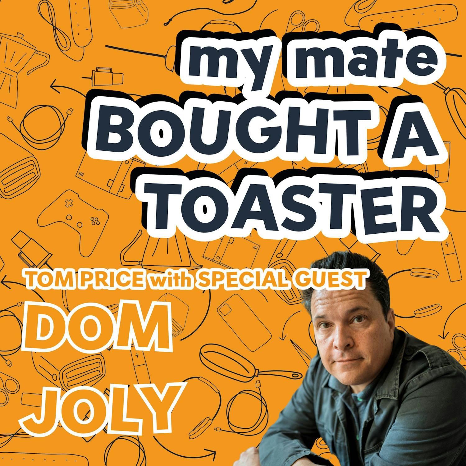 Dom Joly episode artwork